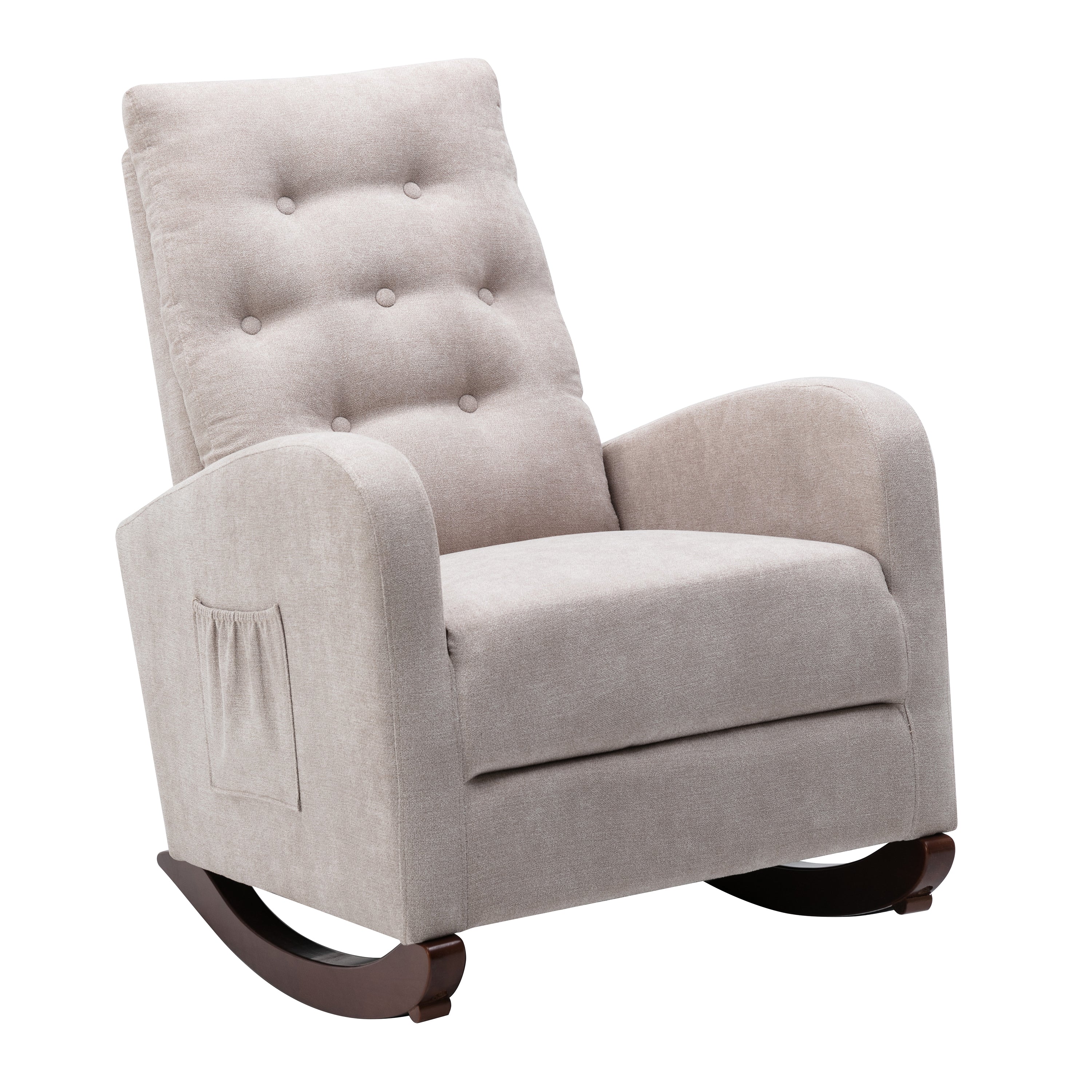 PAPROOS Nursery Chair for Baby Room