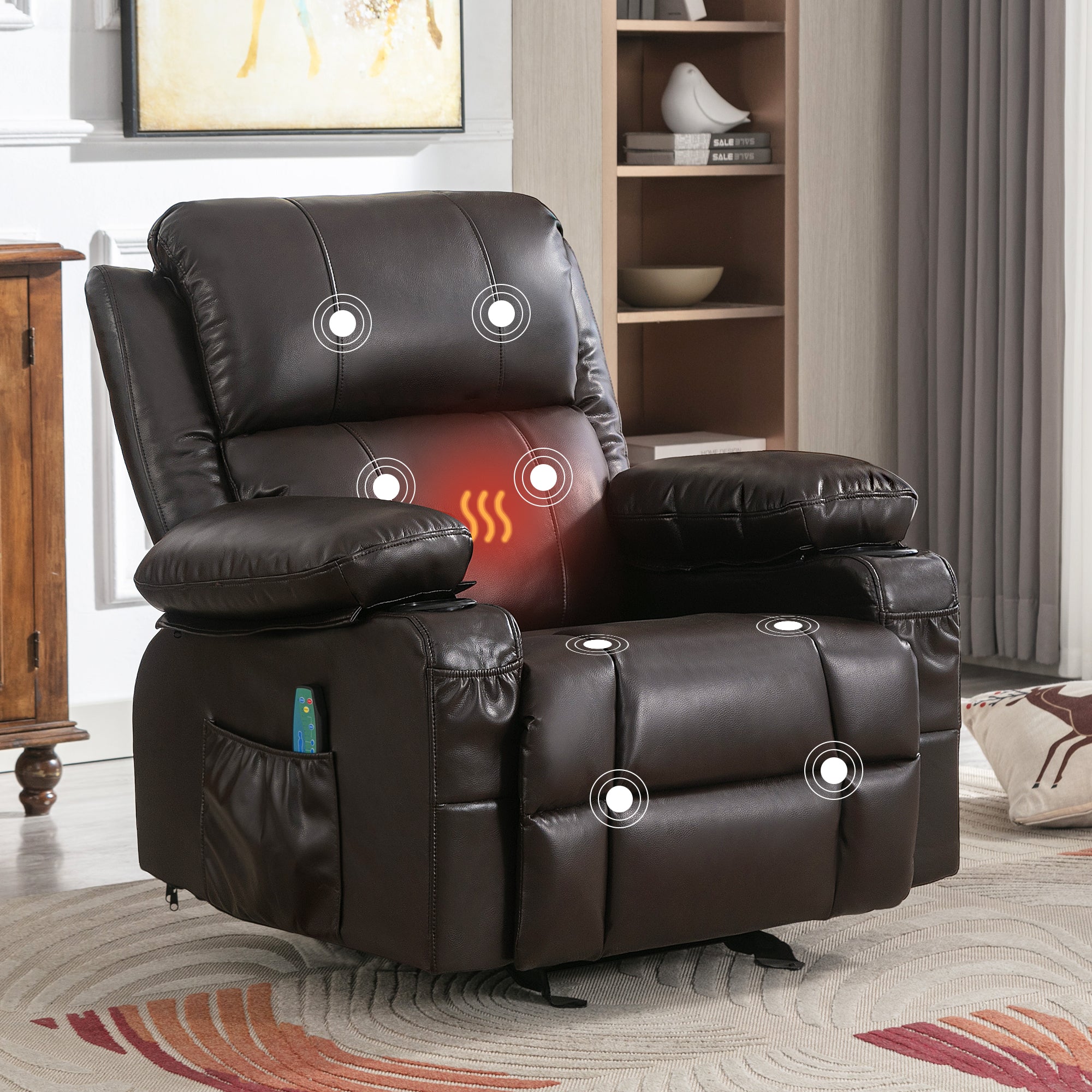 PAPROOS Rocking Recliner Chairs