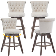 PAPROOS Counter Height Bar Stools