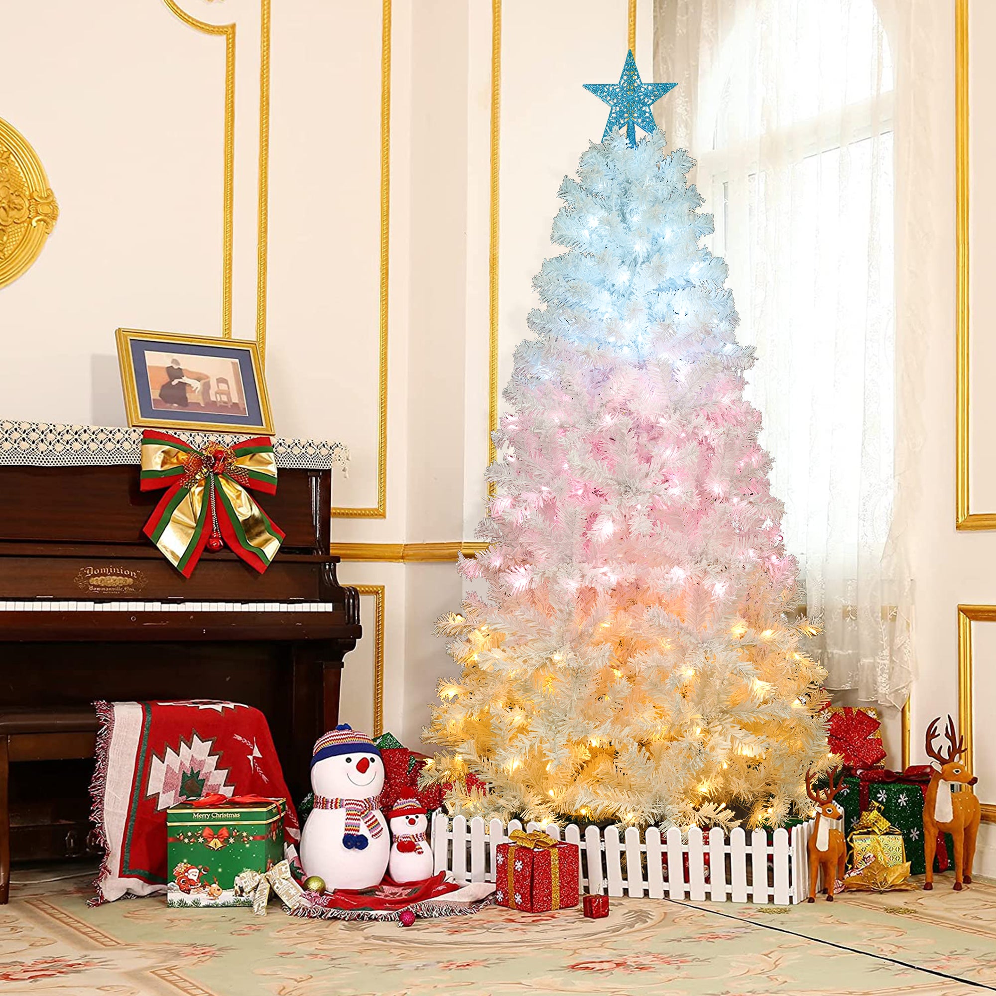 Paproos 6FT Prelit Christmas Tree