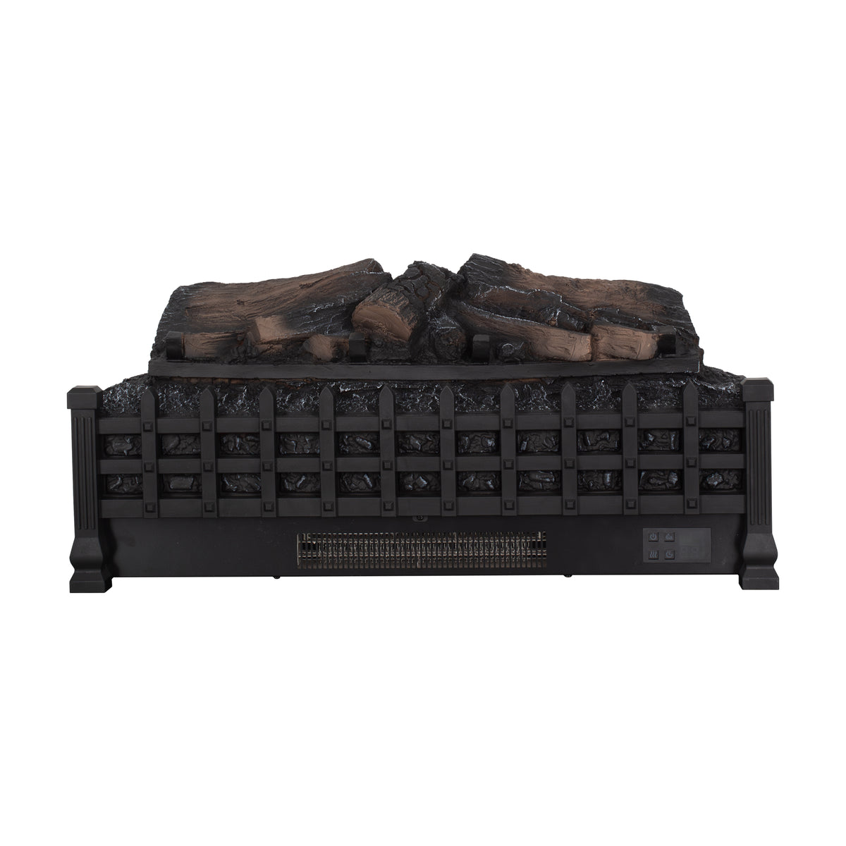 PAPROOS Electric Fireplace Log Set