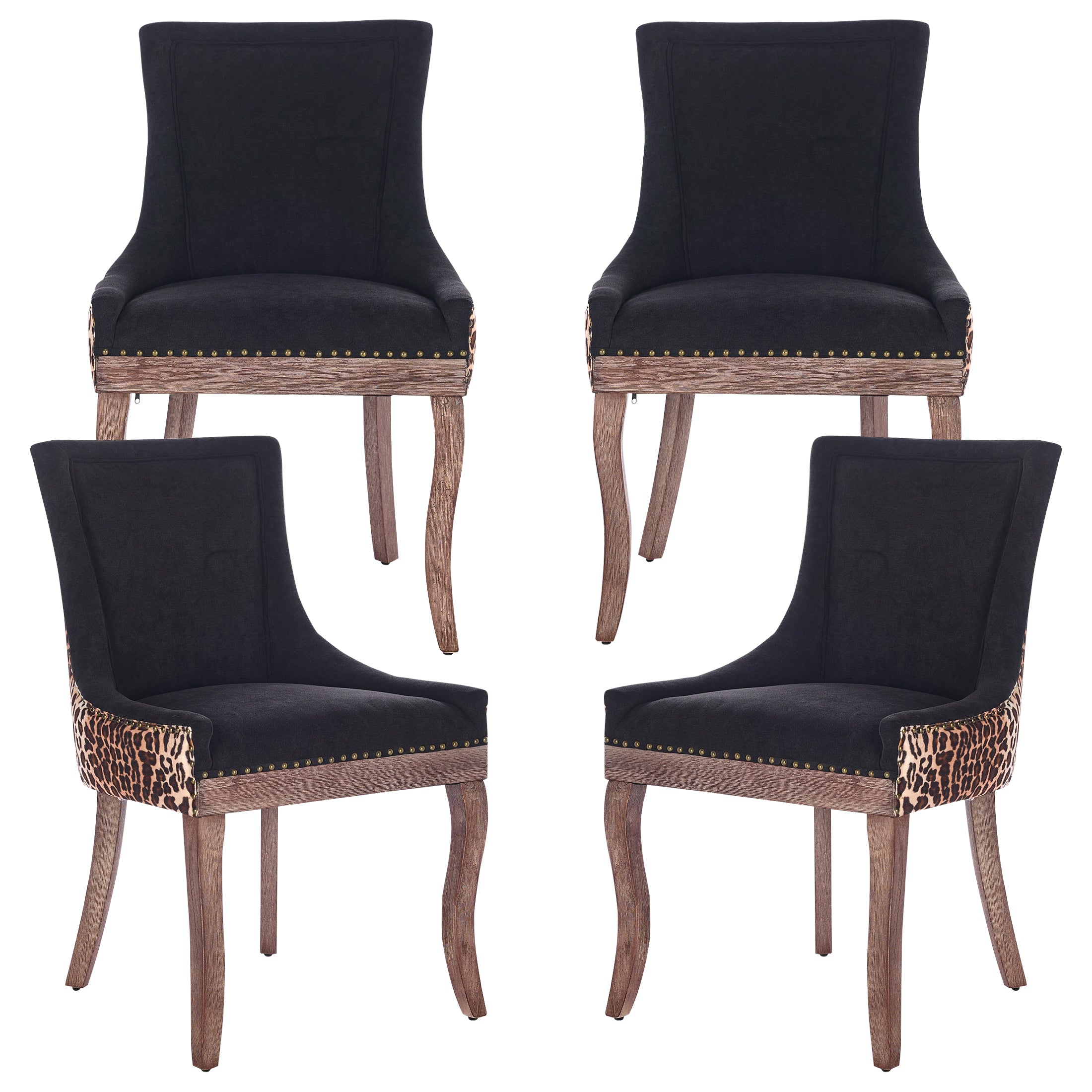 PAPROOS Dining chairs Set of 4