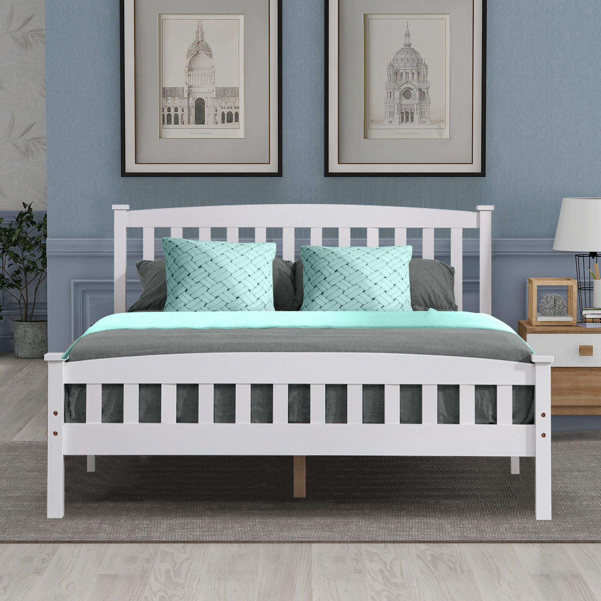 Paproos Full Size Bed Frame, LJC