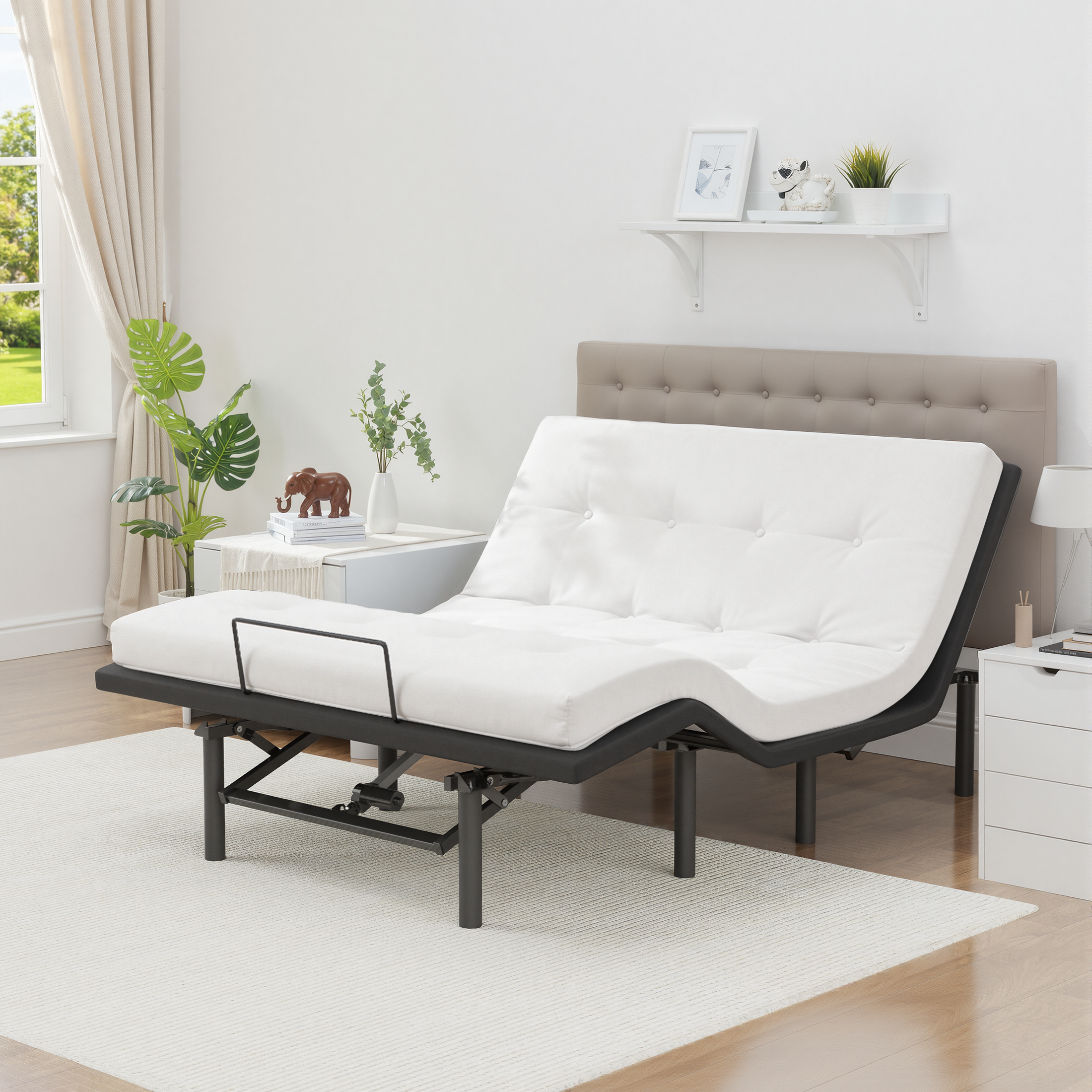 Paproos Power Adjustable Bed Frame Queen