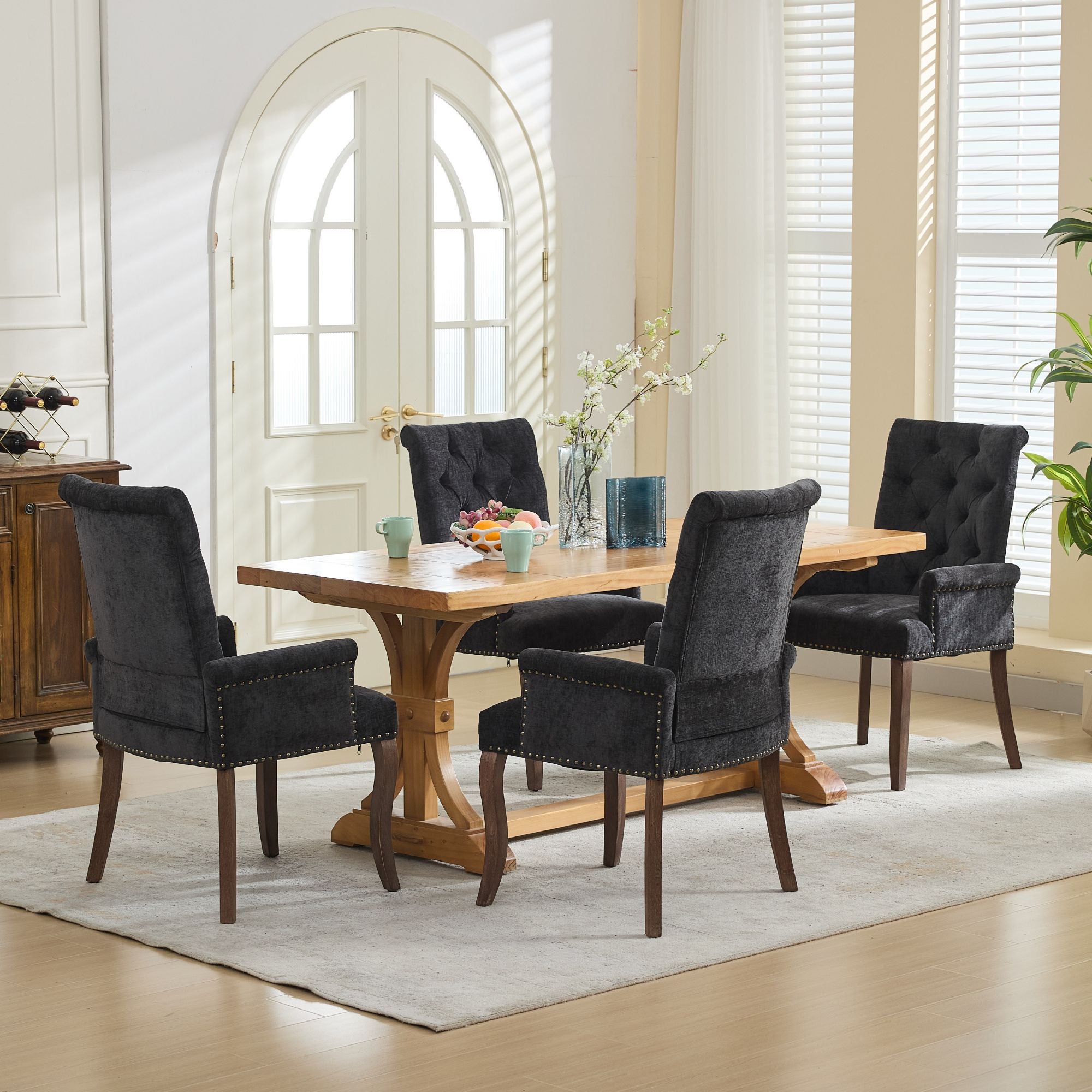 PAPROOS Upholstered Dining Chairs