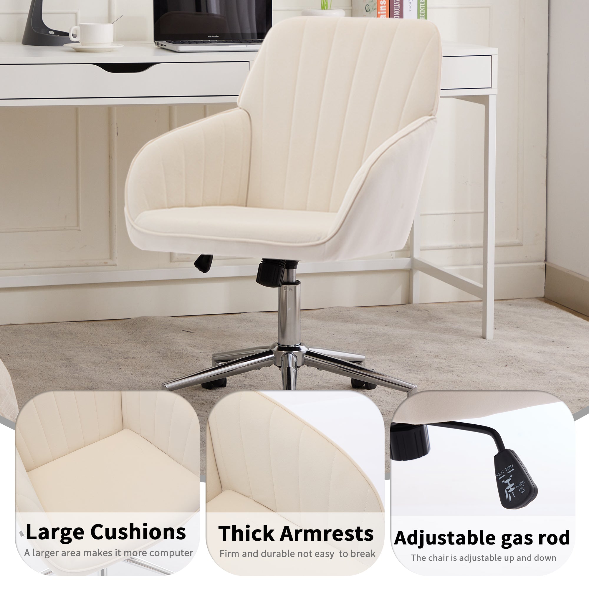 PAPROOS Vanity Chair