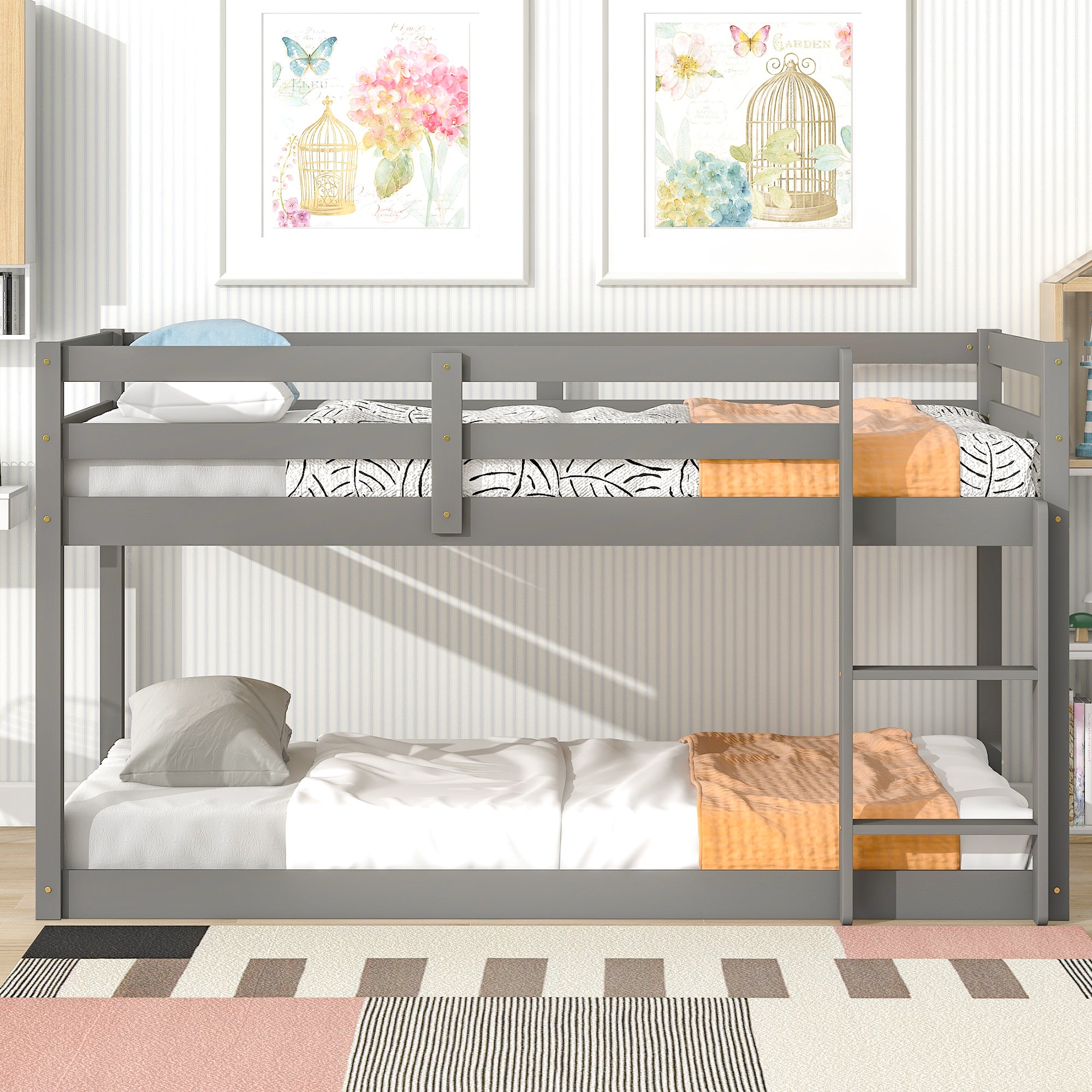 PAPROOS Bunk Beds for Kids