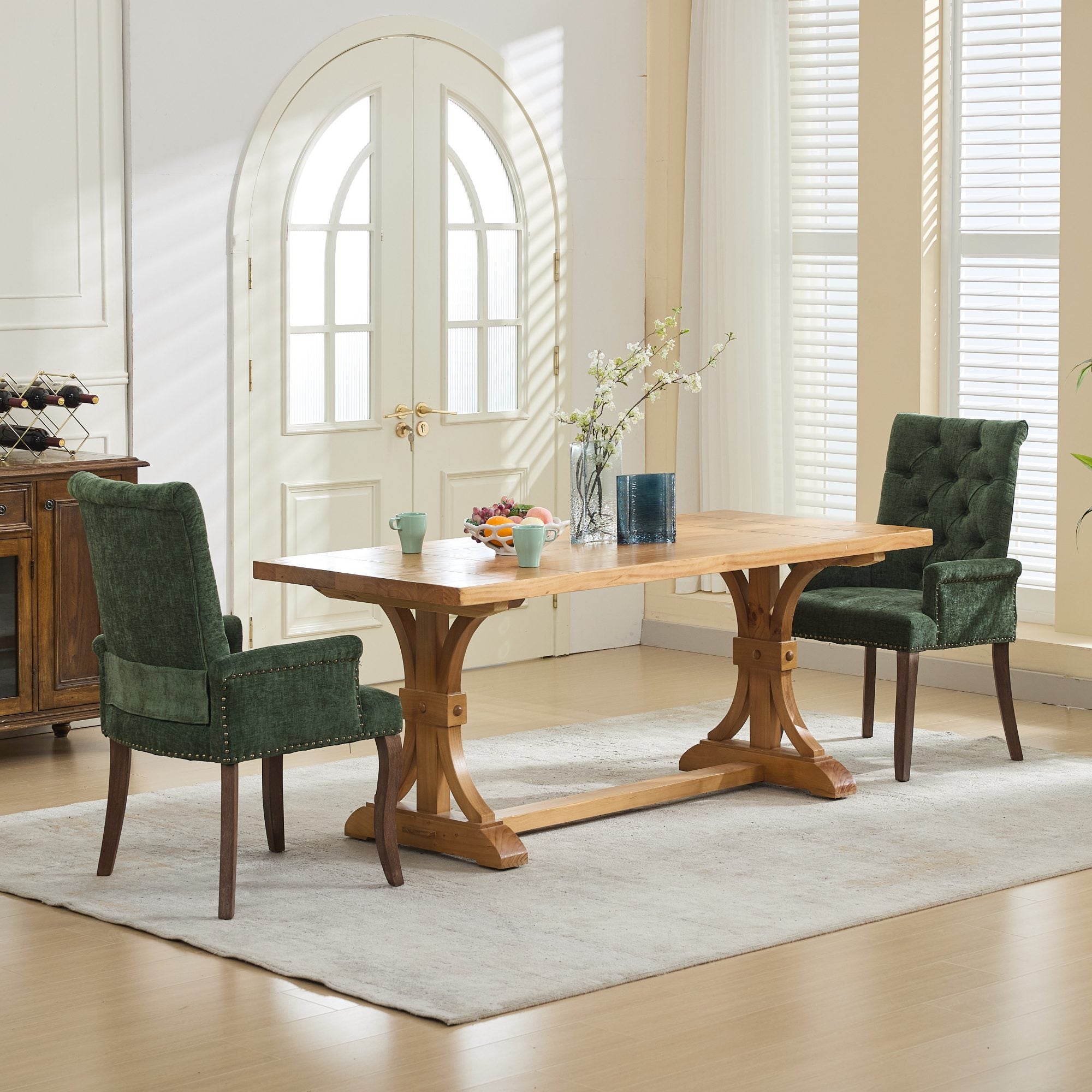 PAPROOS Upholstered Dining Chairs