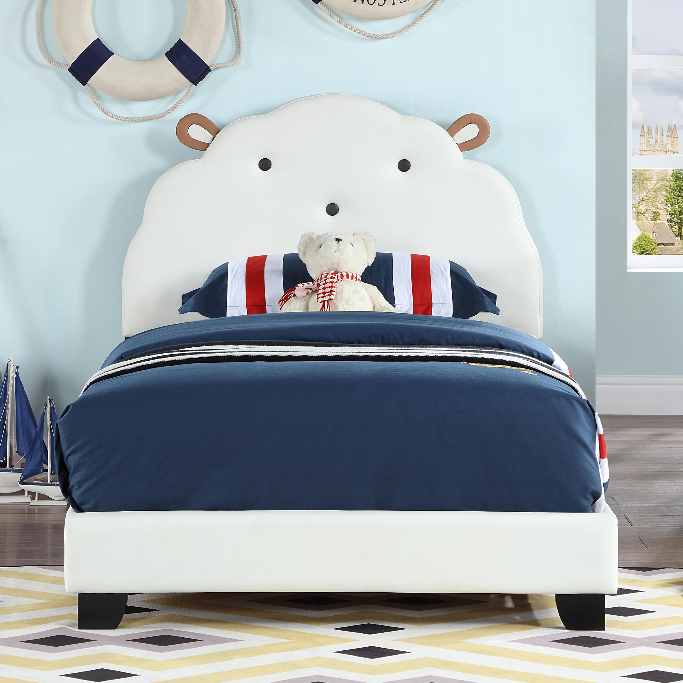 PORKISS Twin Size Bed Frame