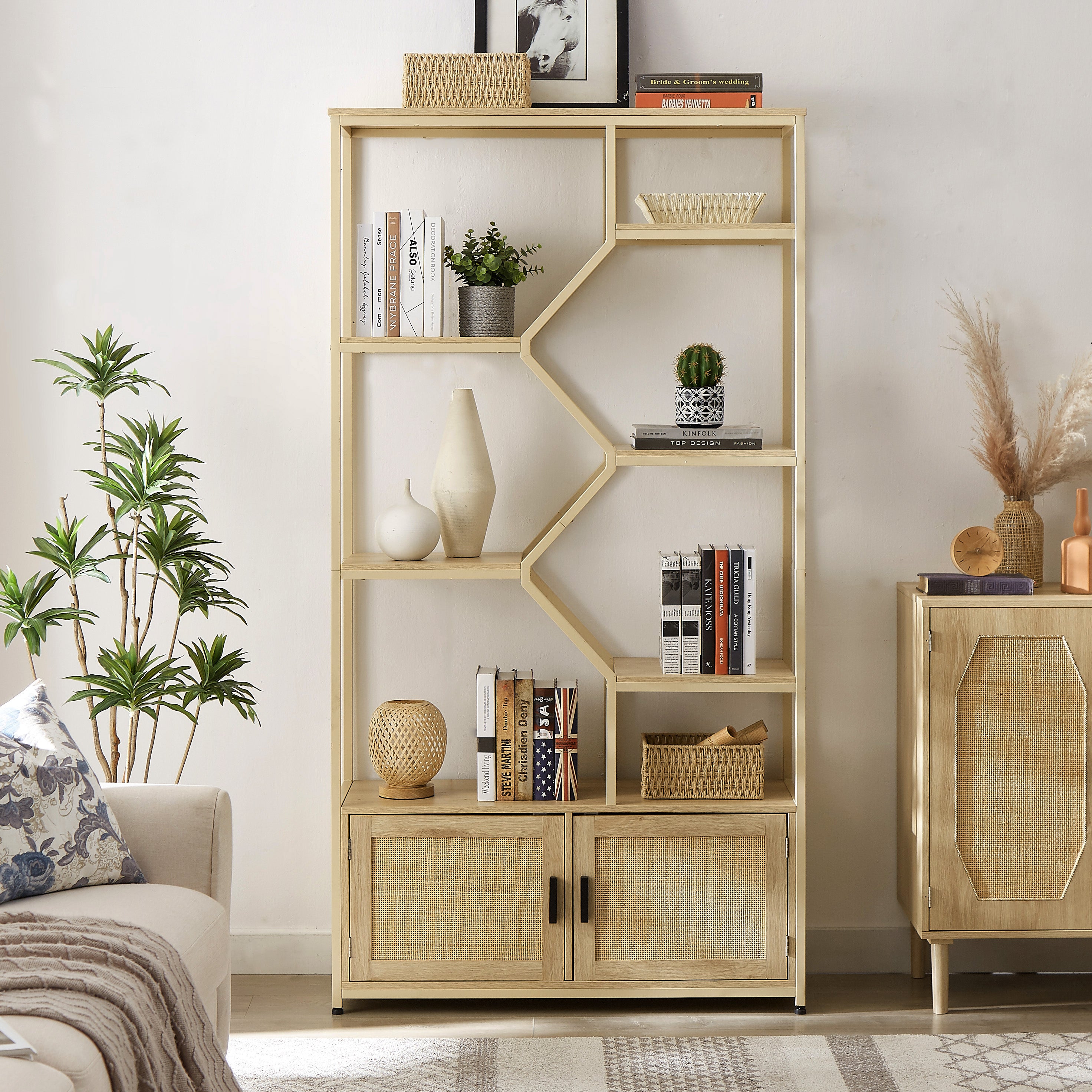Paproos Bookshelf, LJC