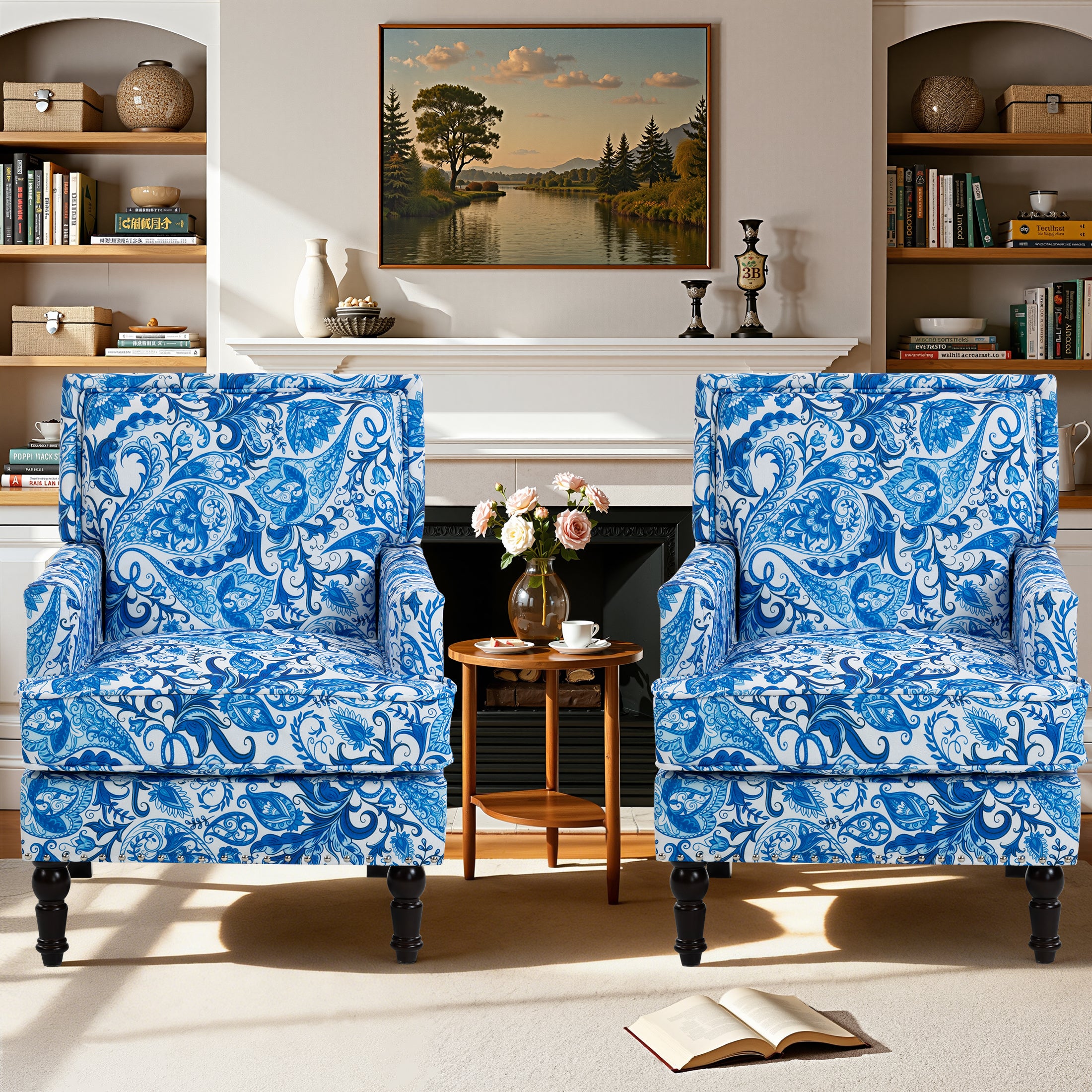 PAPROOS Upholstered Accent Chairs