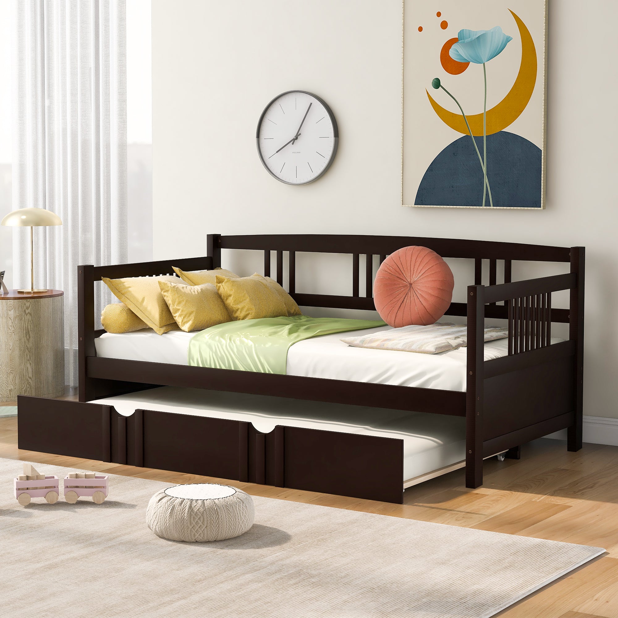 PAPROOS Wood Daybed