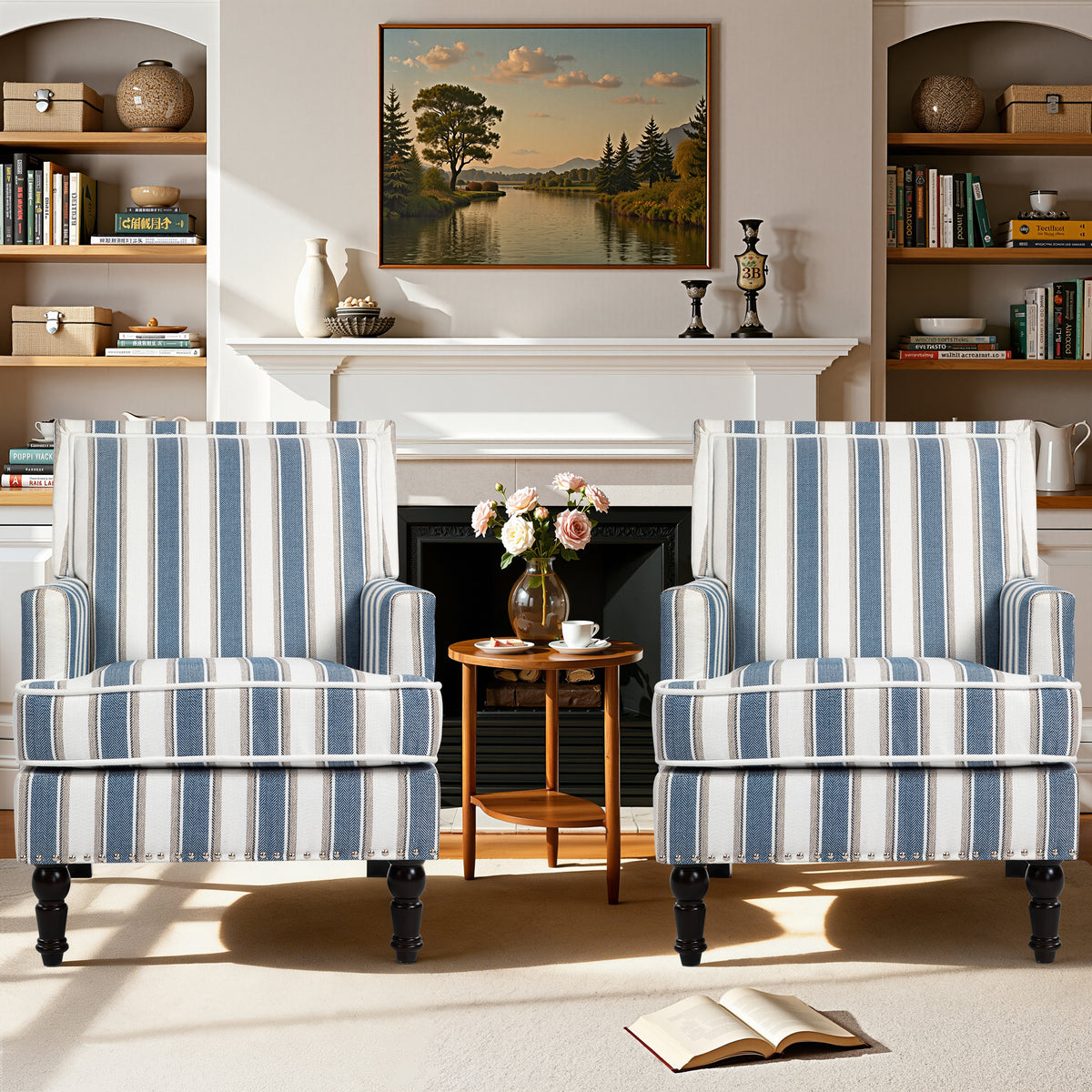PAPROOS Upholstered Accent Chairs