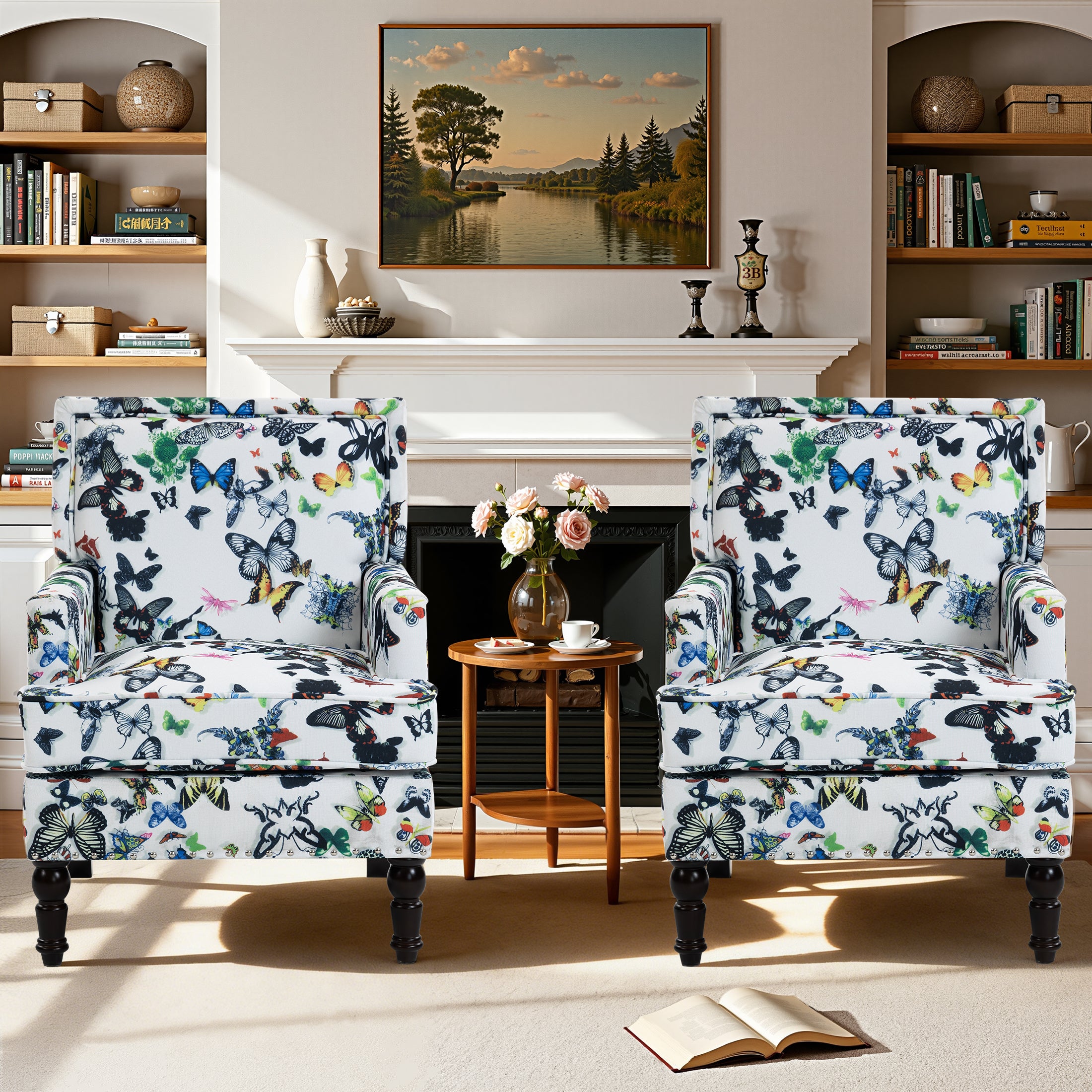 PAPROOS Upholstered Accent Chairs