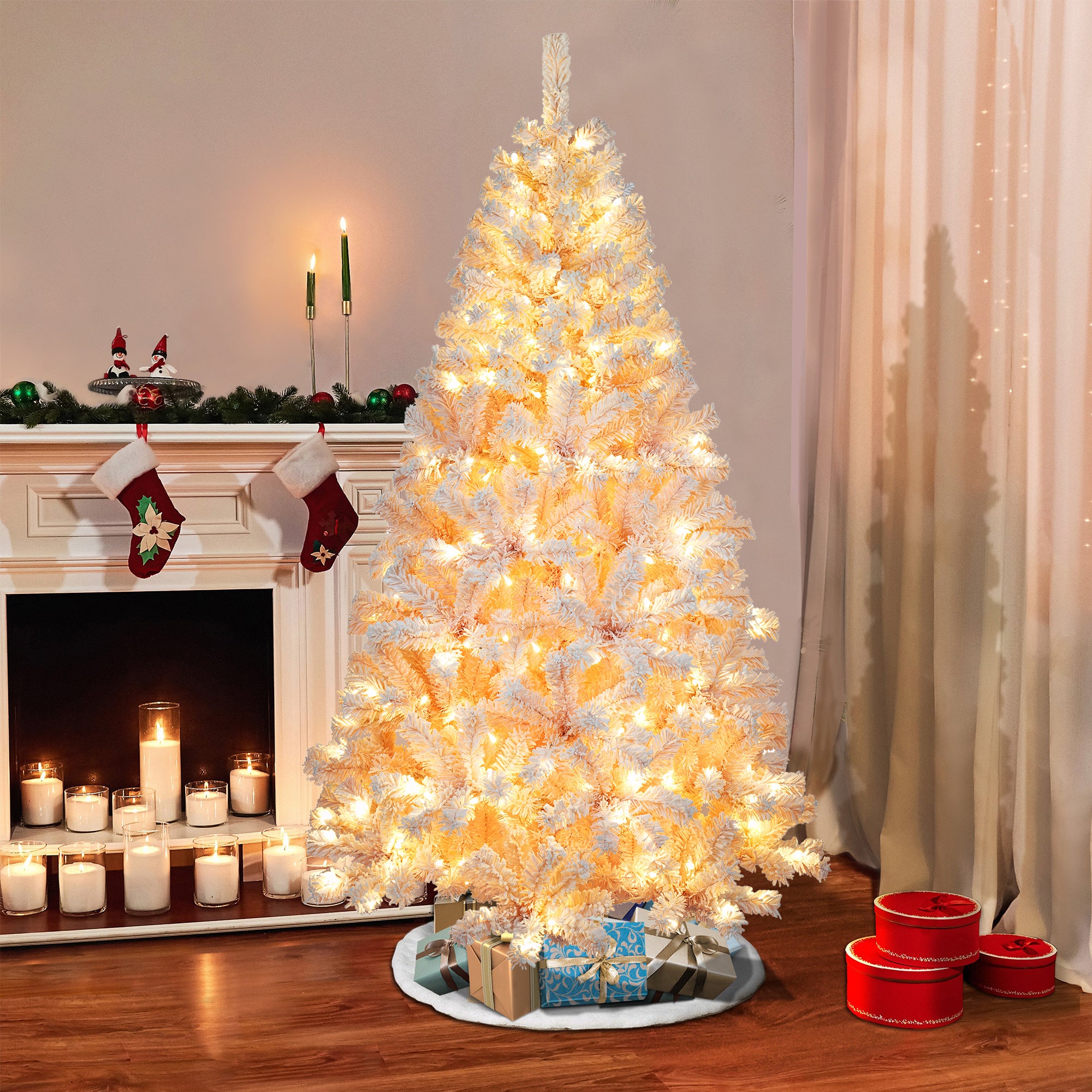 PAPROOS 6FT Christmas Tree
