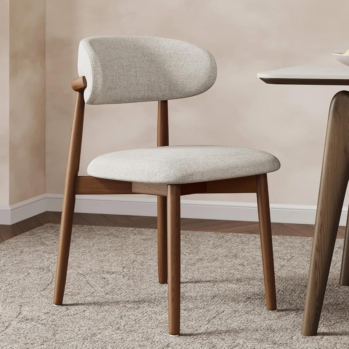 PAPROOS Dining Chairs Set of 2