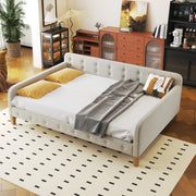 PAPROOS Full Size Upholstered Daybed