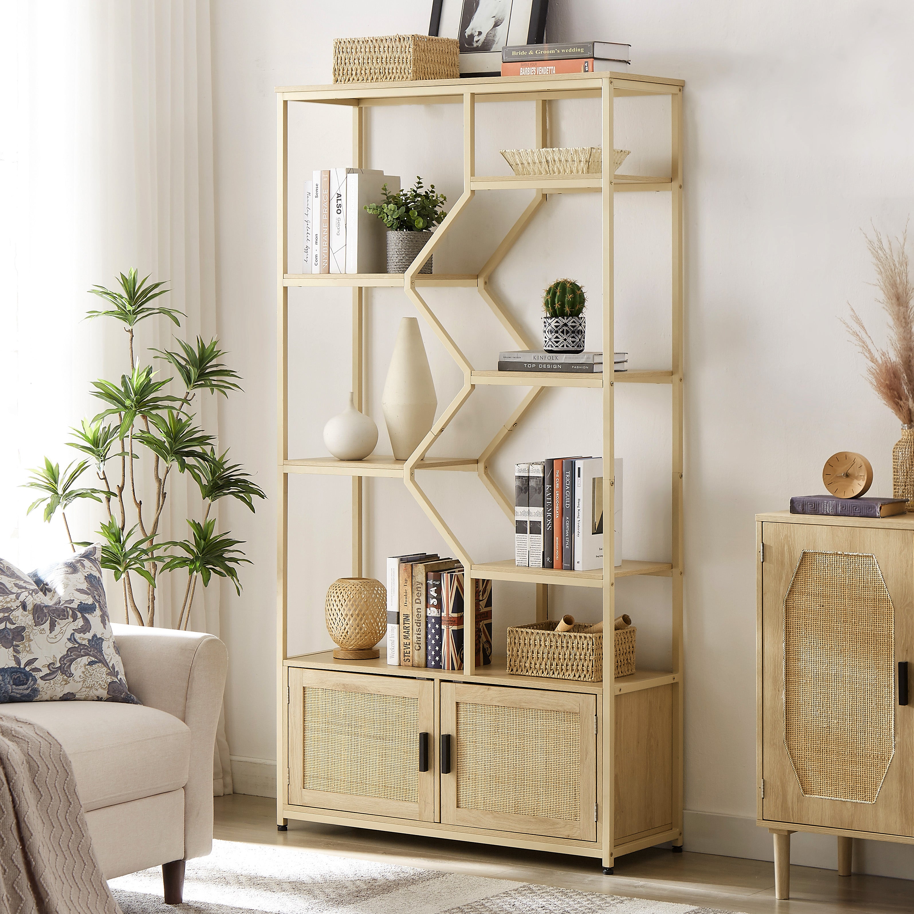 Paproos Bookshelf, LJC