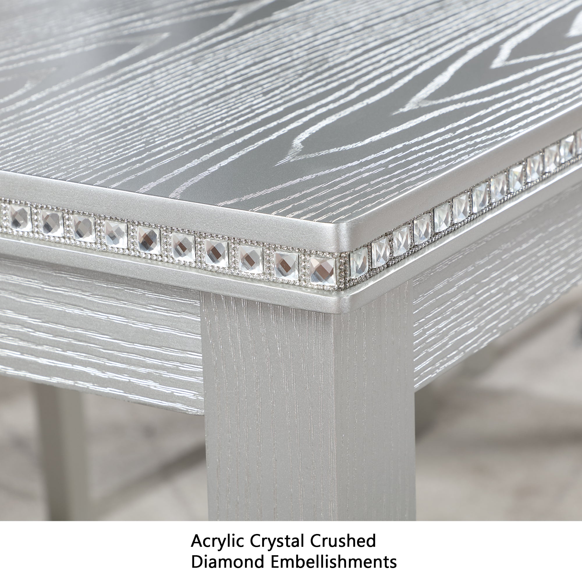 PAPROOS Solid Wood Dining Table