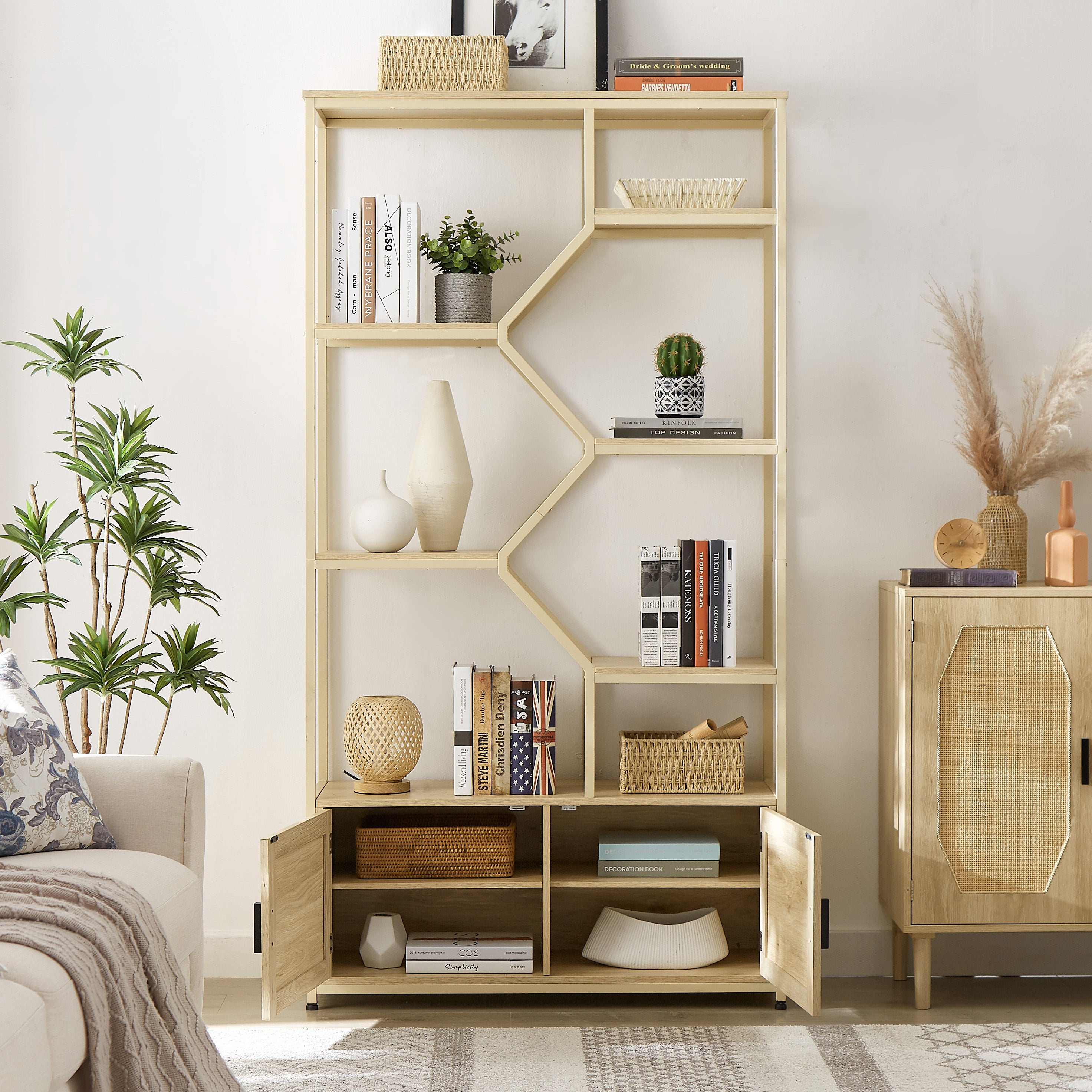 Paproos Bookshelf, LJC