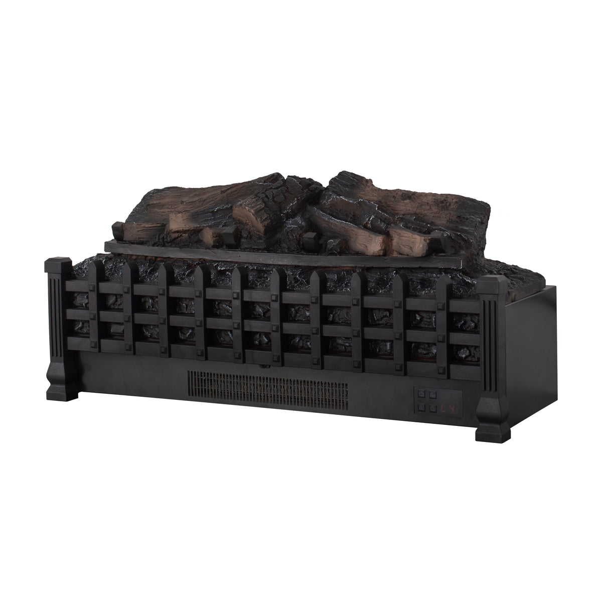 PAPROOS Electric Fireplace Log Set