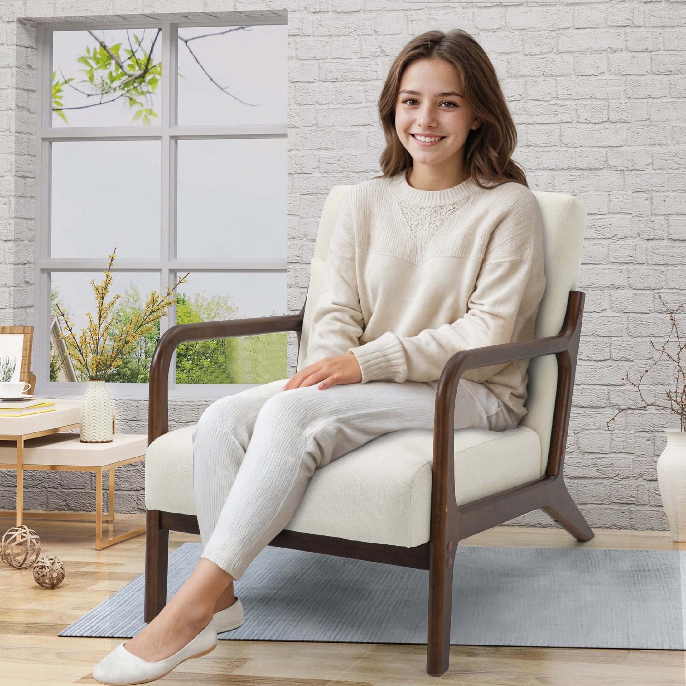 PAPROOS Accent Chair Set of 2