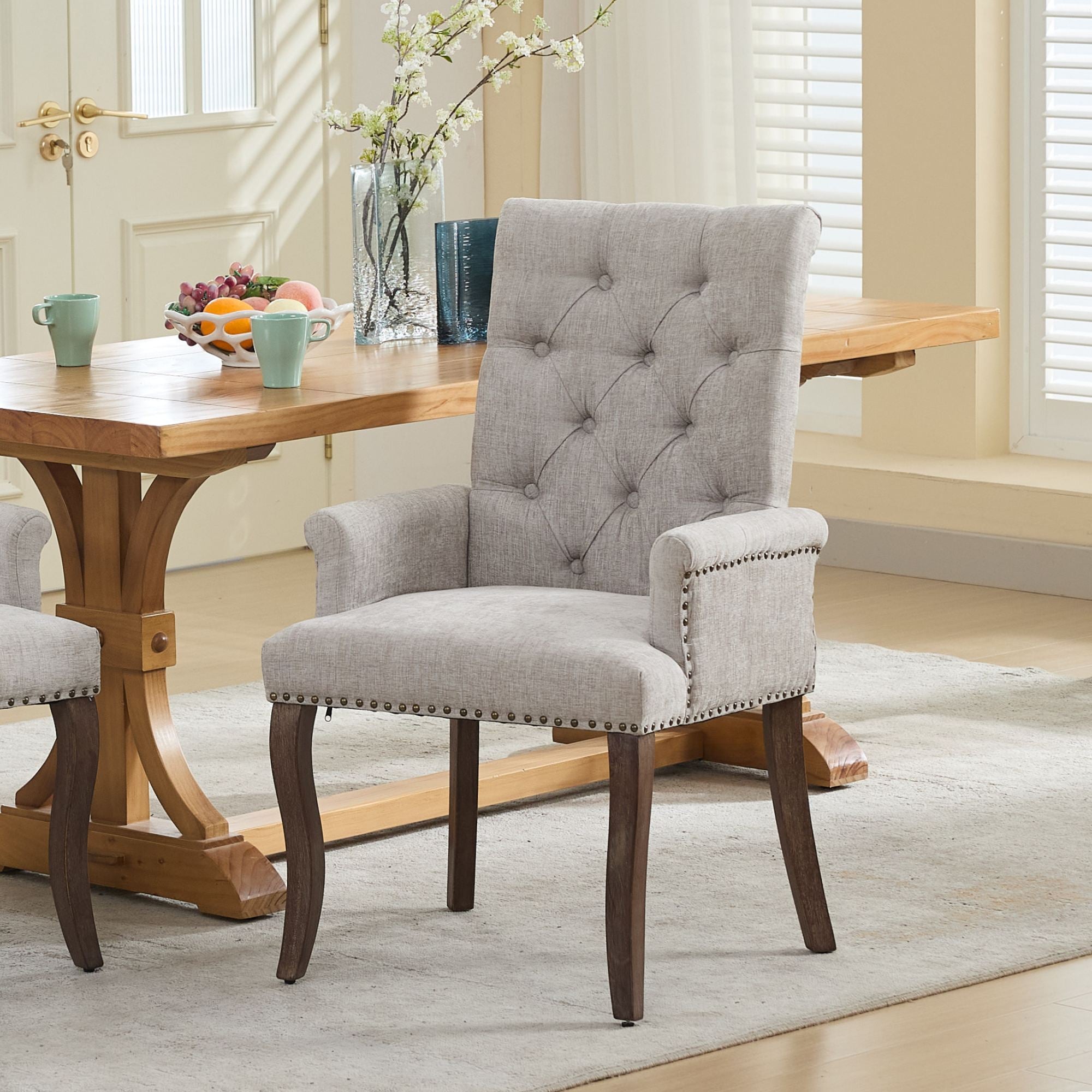PAPROOS Upholstered Dining Chairs