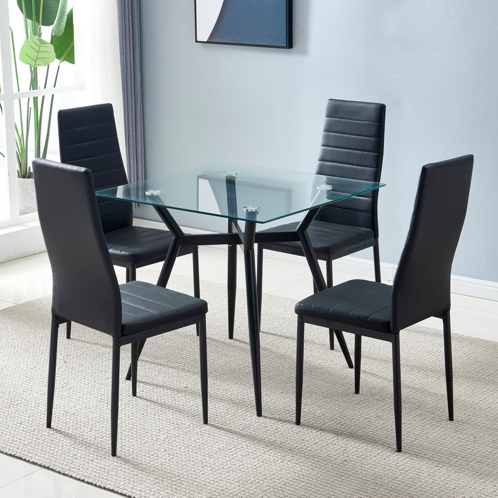 PAPROOS Dining Chairs Set of 4