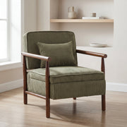 PAPROOS Accent Chair with Storage