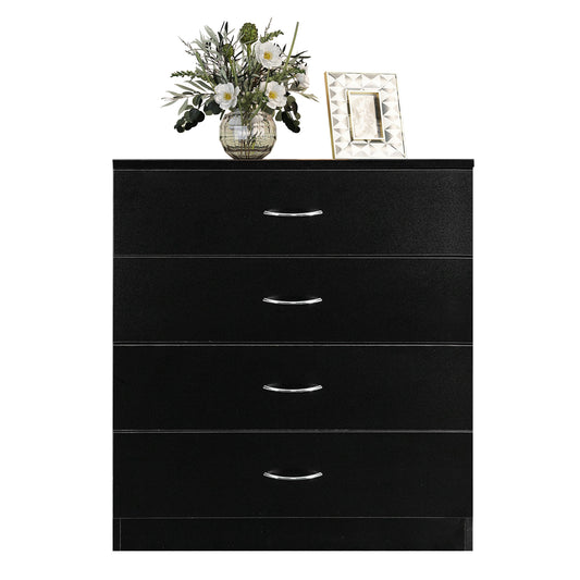 PAPROOS 4 Drawer Dresser, Bedroom Chest of Drawers
