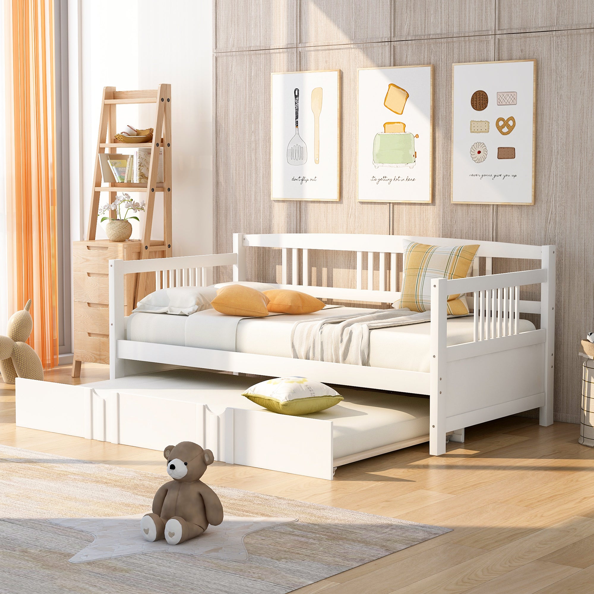 PAPROOS Wood Daybed
