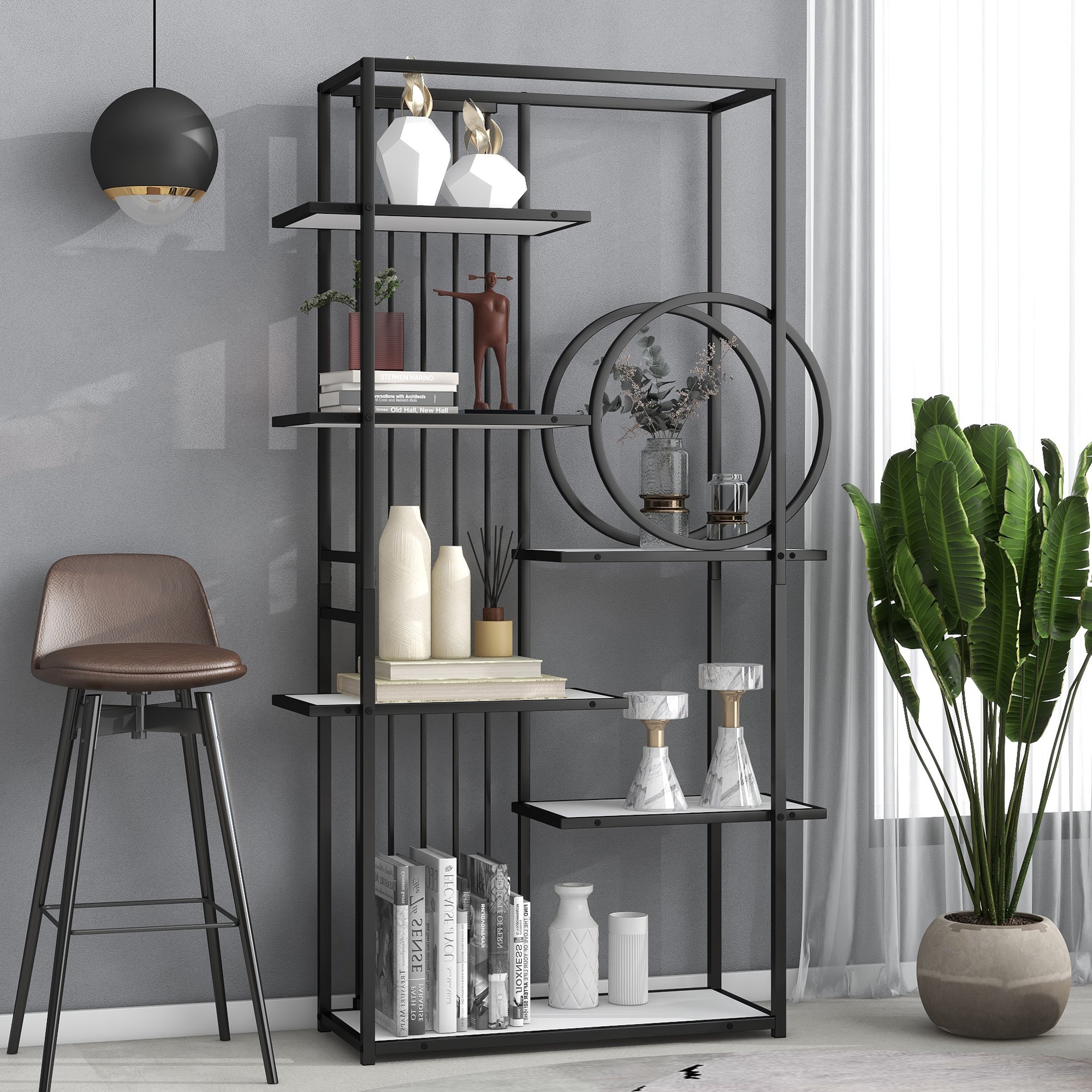 Paproos Bookshelf, LJC
