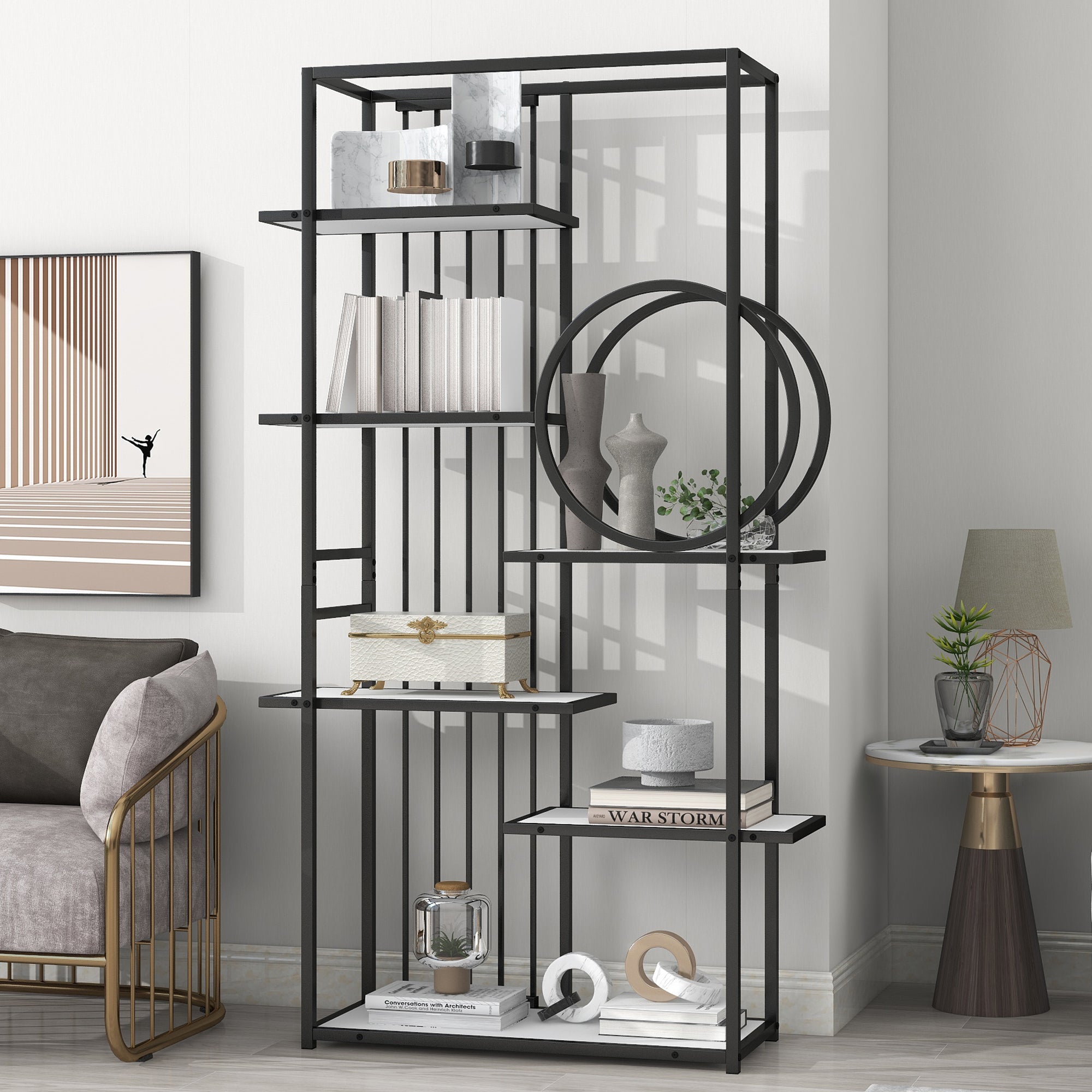 Paproos Bookshelf, LJC
