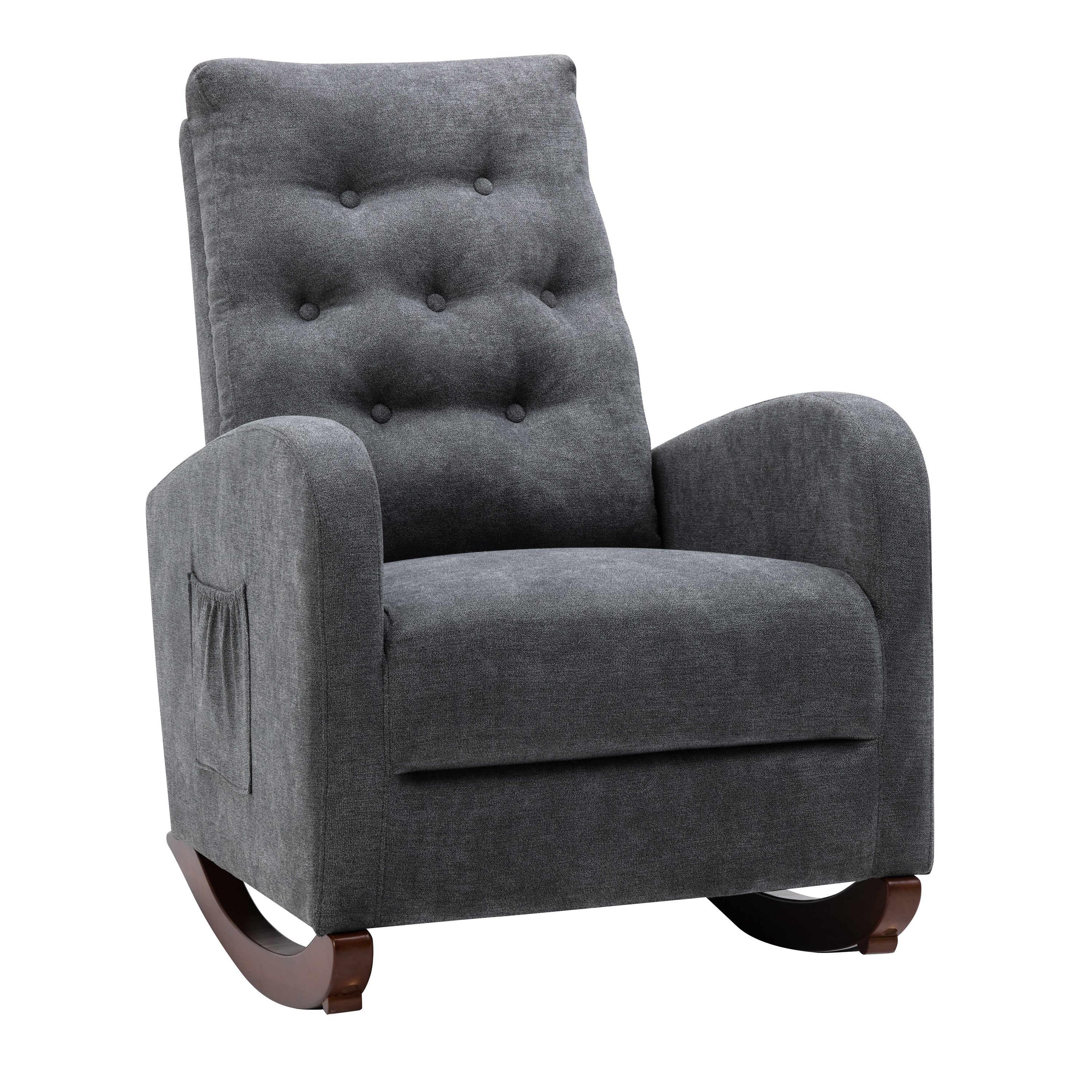 PAPROOS Nursery Chair for Baby Room