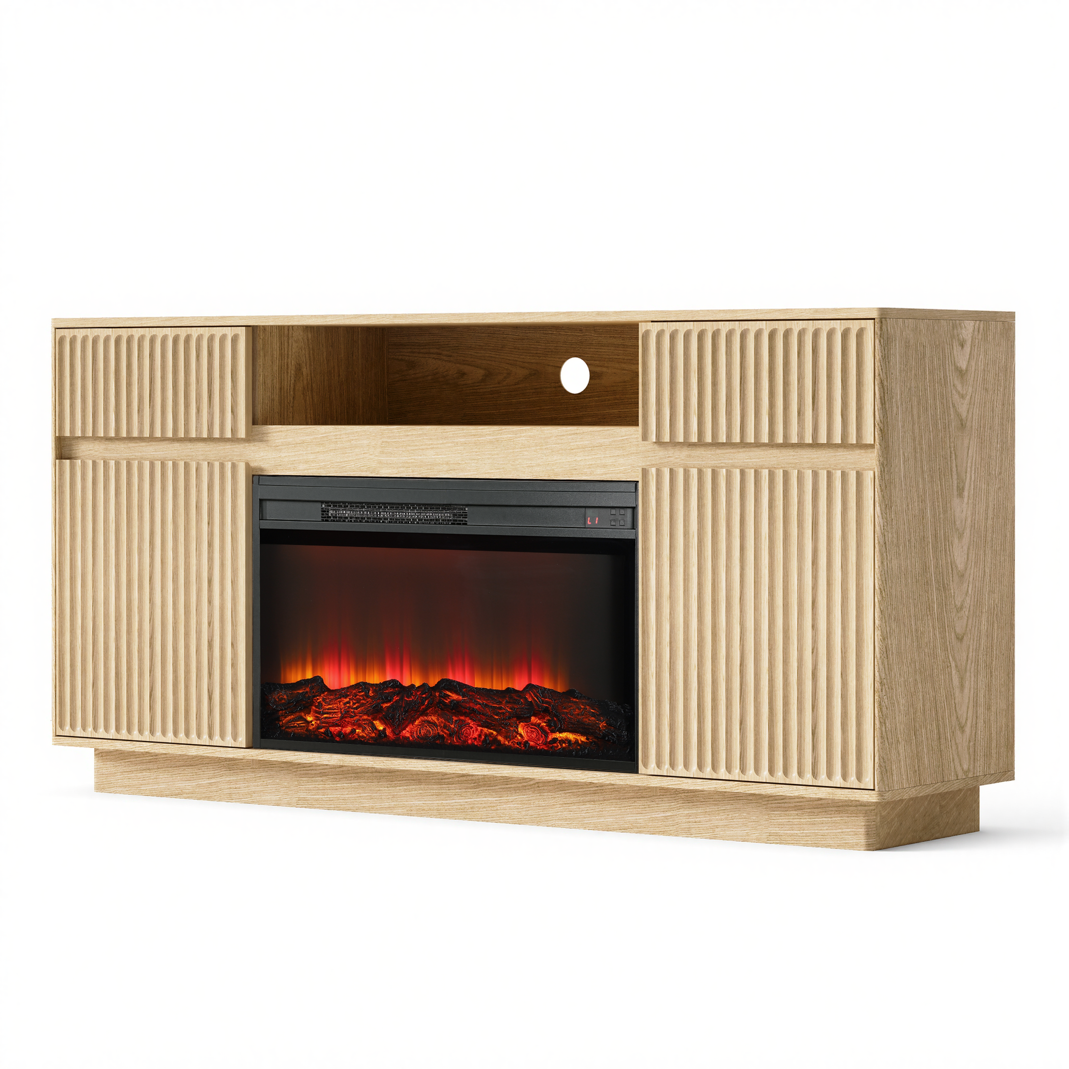 Fireplace TV Stand