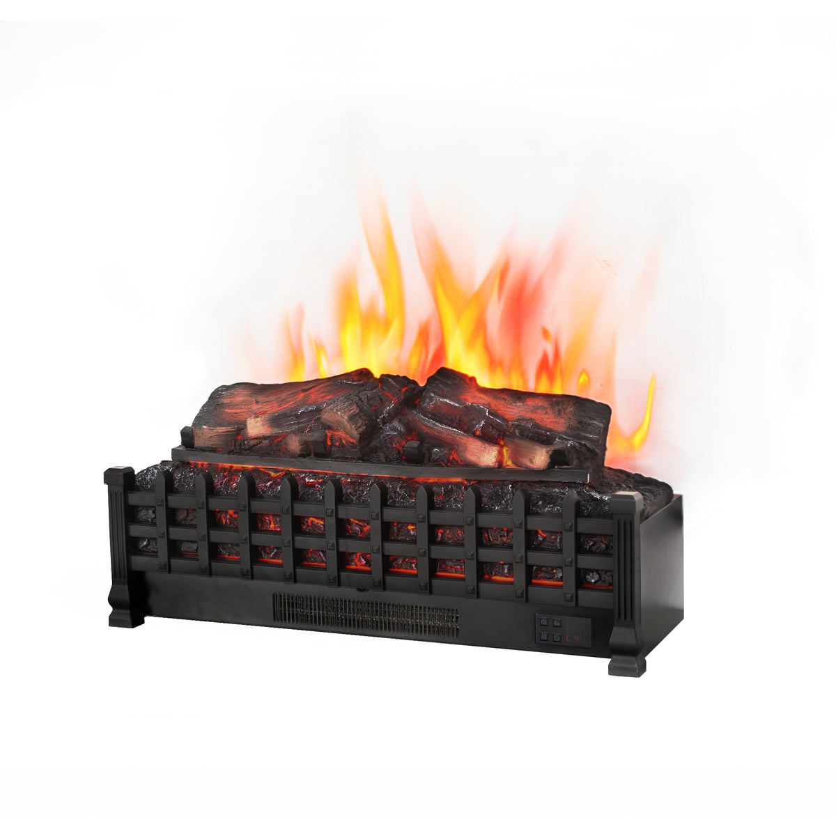 PAPROOS Electric Fireplace Log Set