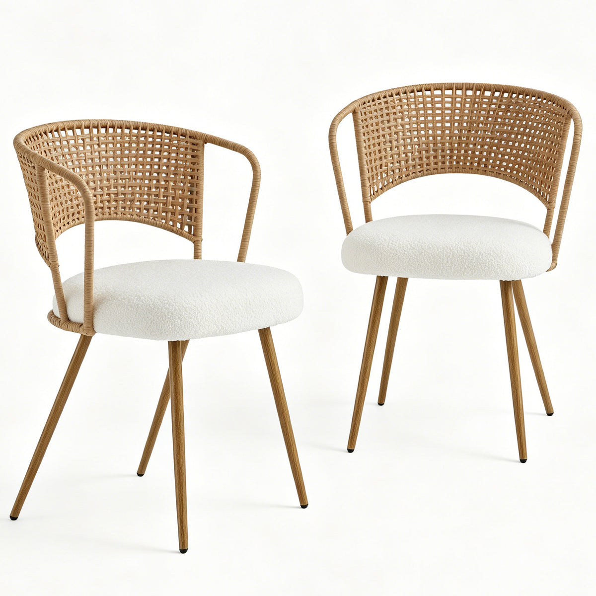PAPROOS Dining Chairs Set of 2