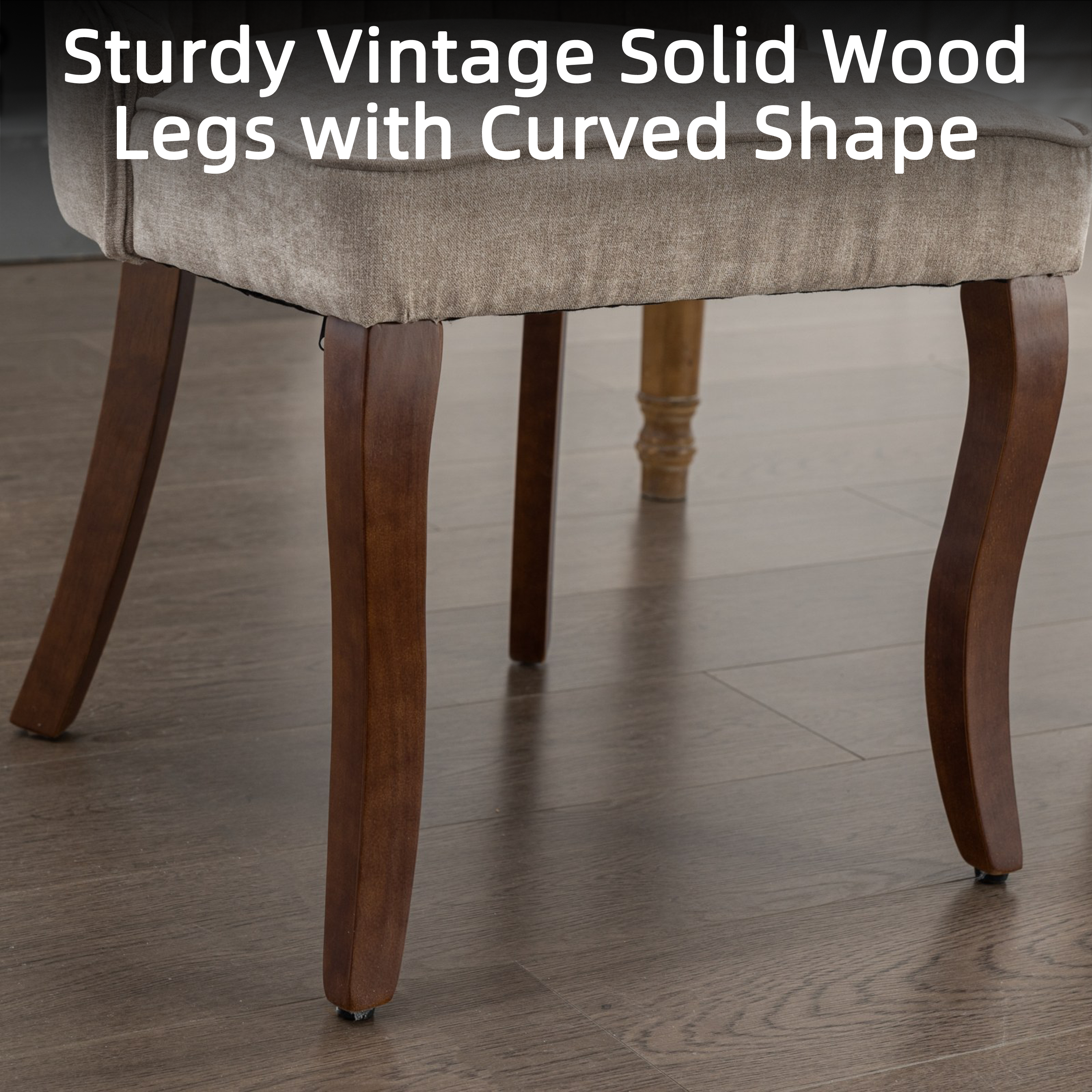 PAPROOS Dining Chairs Set of 4