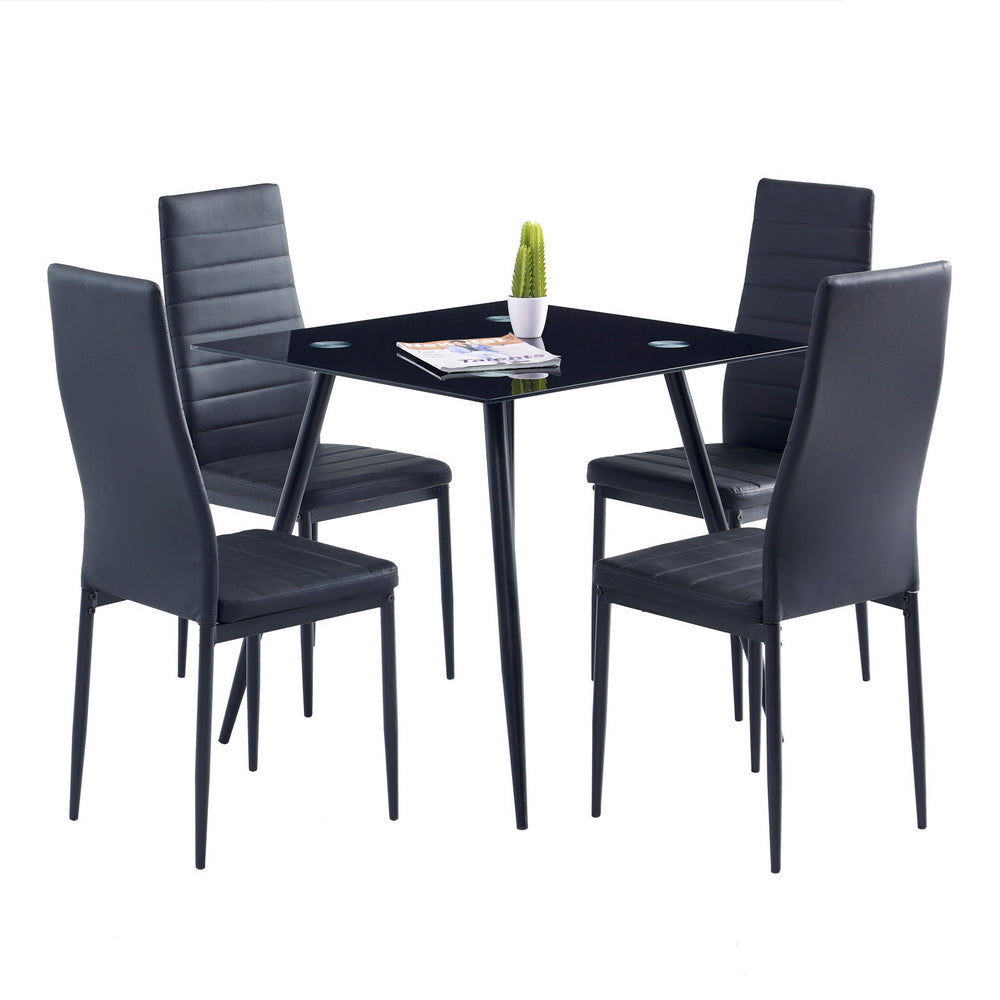 PAPROOS Dining Chairs Set of 4