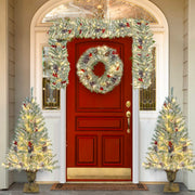 Paproos Christmas Decorations 4-Piece Set
