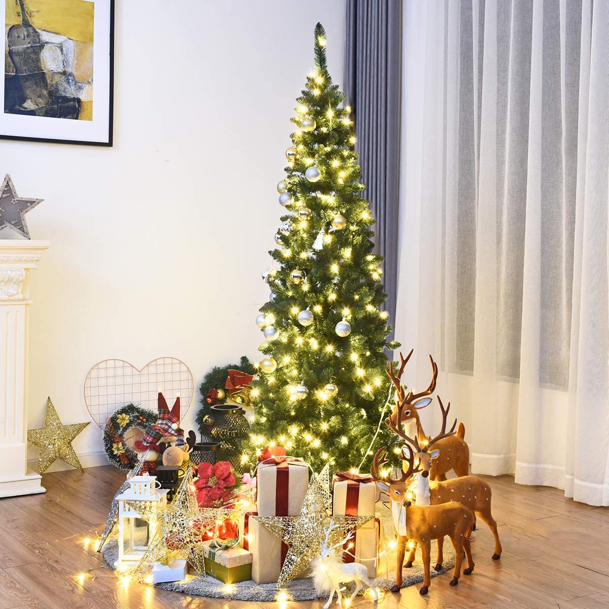 PAPROOS Pencil Christmas Tree