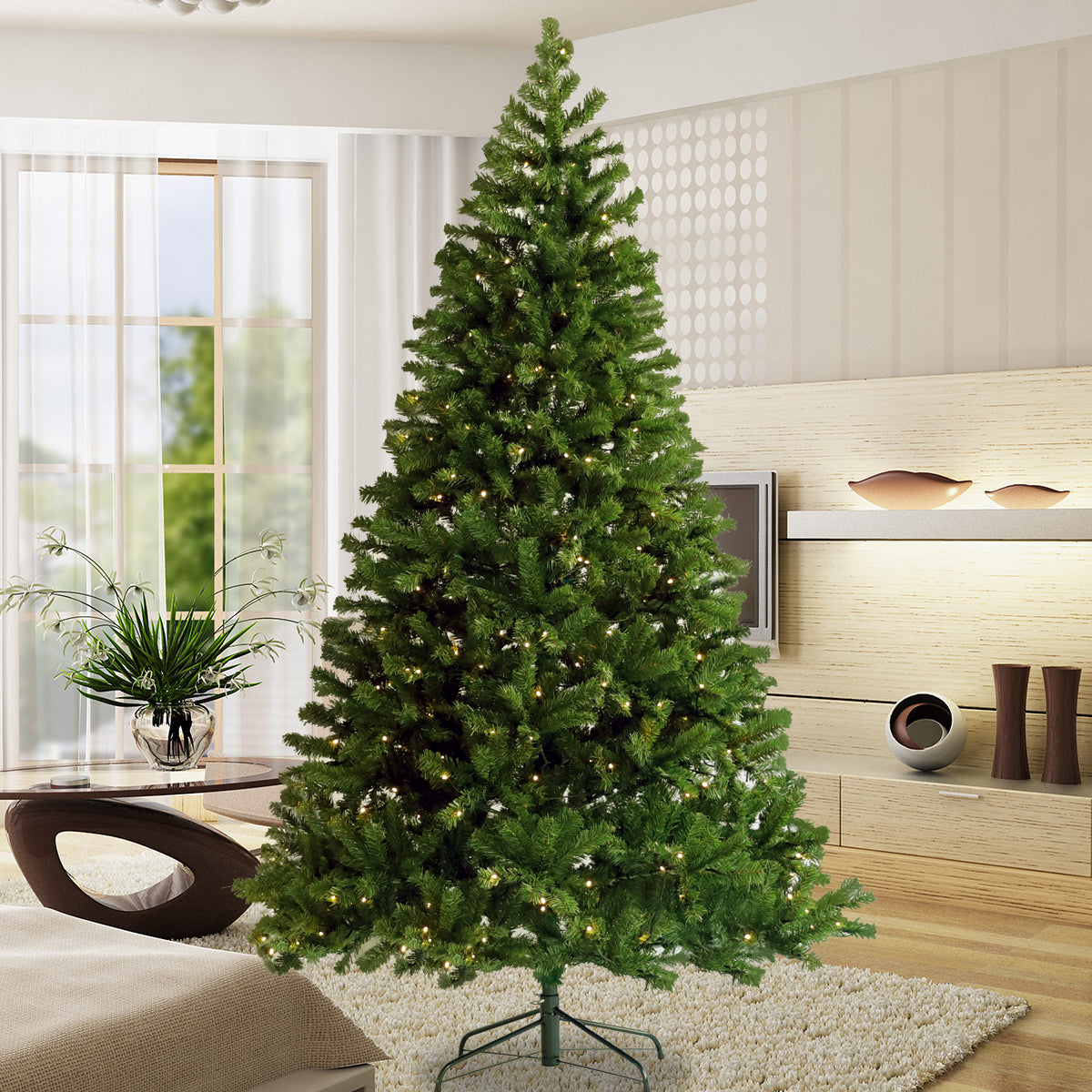 Paproos 6FT Prelit Christmas Tree