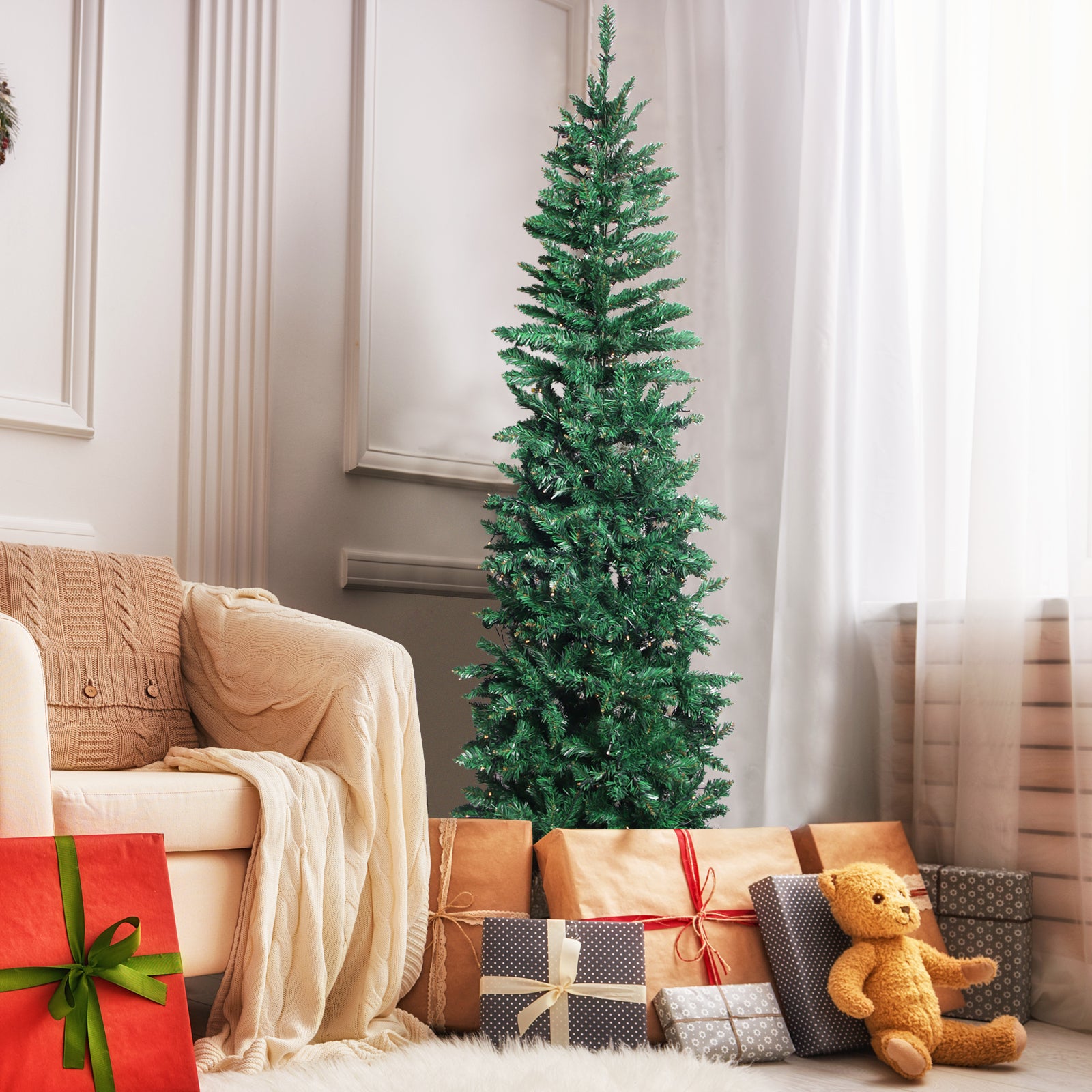 PAPROOS Pencil Christmas Tree