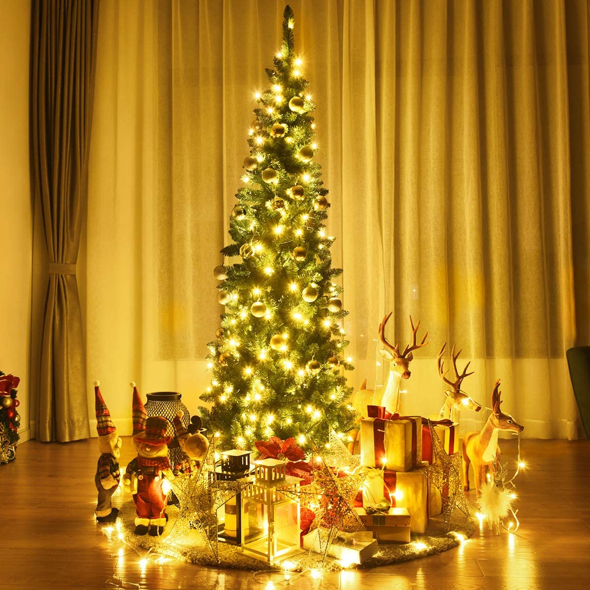 PAPROOS Pencil Christmas Tree
