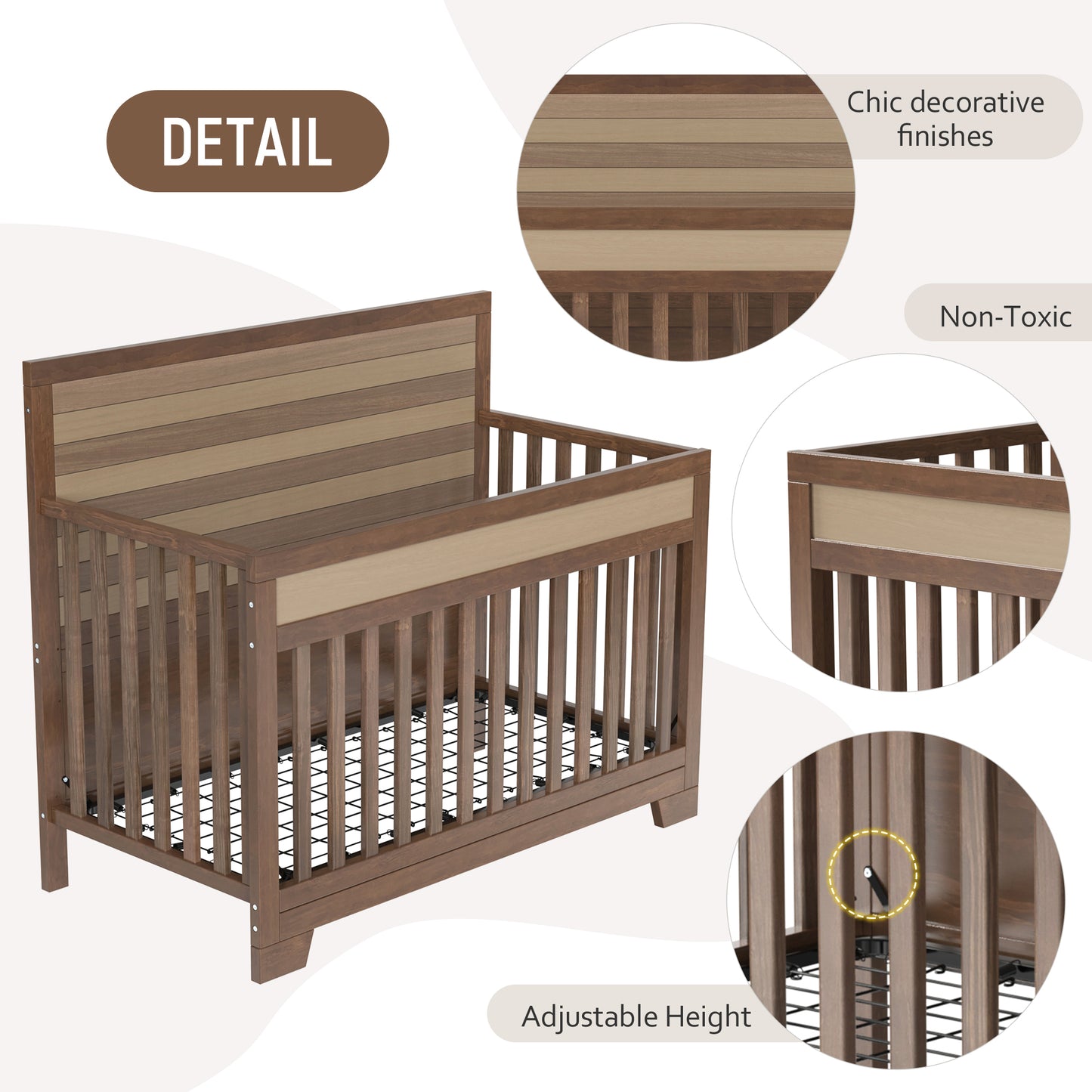 Paproos Cribs for Baby