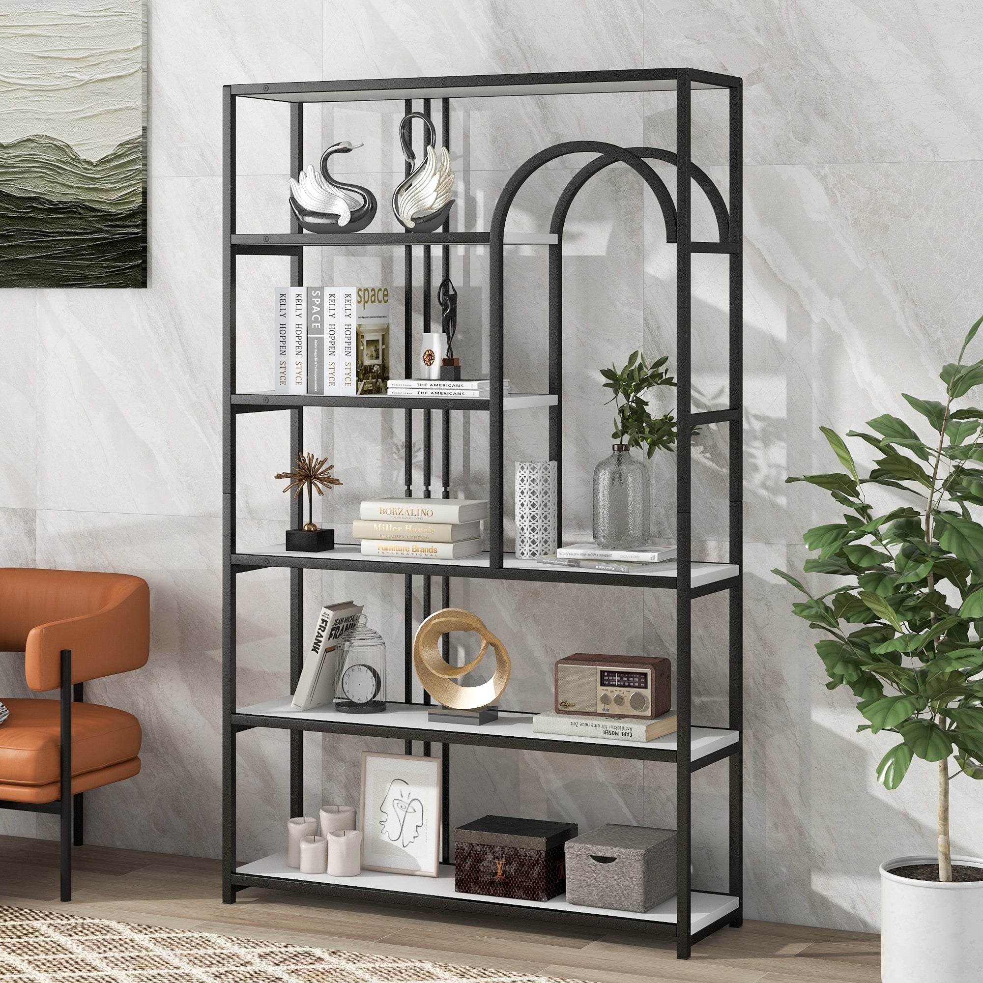 Paproos Bookshelf, LJC