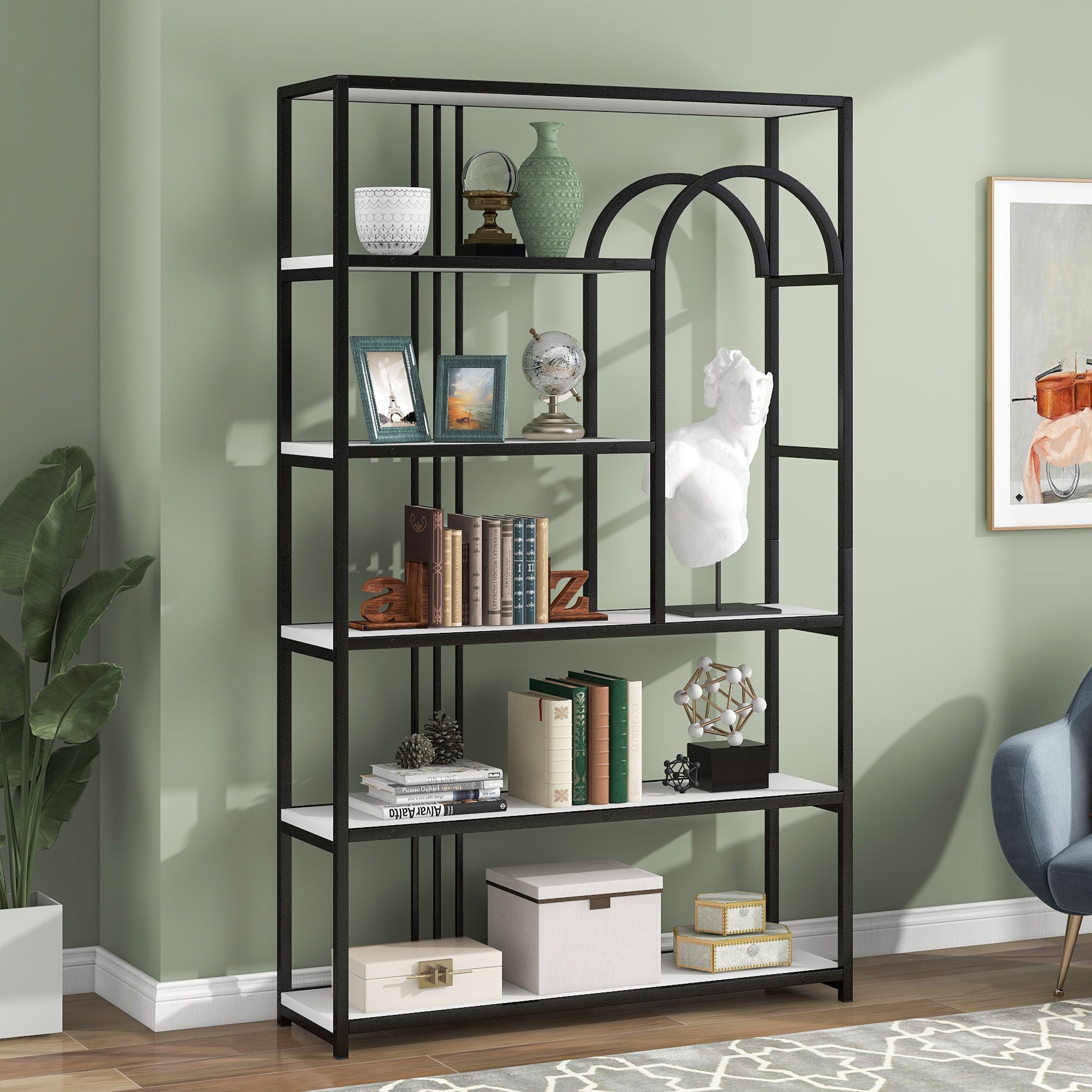 Paproos Bookshelf, LJC