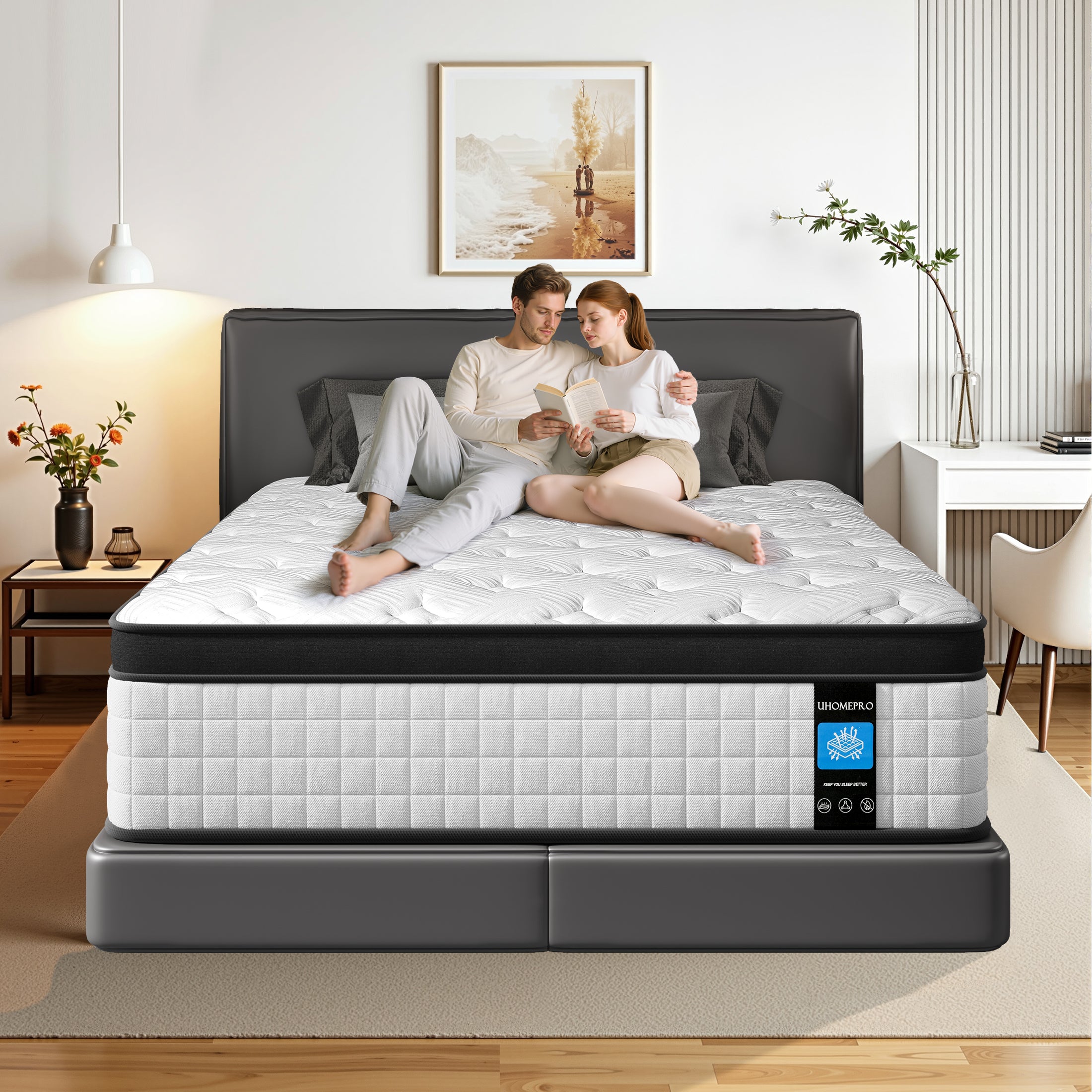 PAPROOS Twin Size Mattress