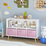 PAPROOS Kids Bookshelf and Storage