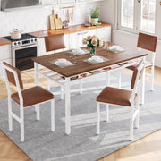 PAPROOS 5 Piece Dining Table Set